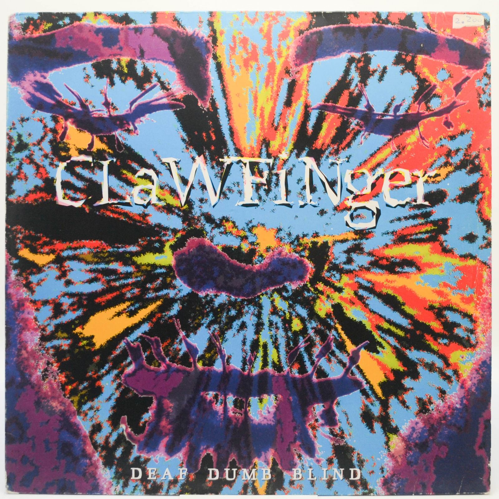 Clawfinger — Deaf Dumb Blind, 1993