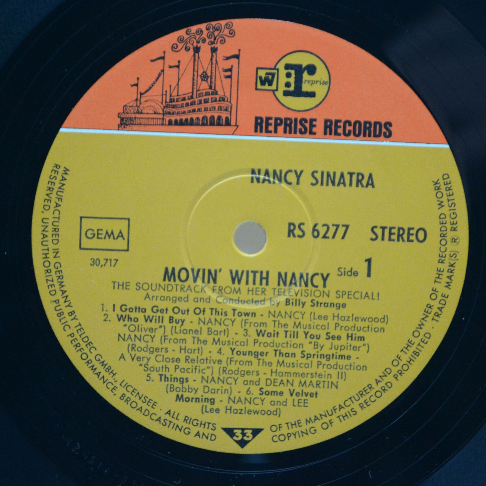 Nancy Sinatra — Movin' With Nancy, 1968