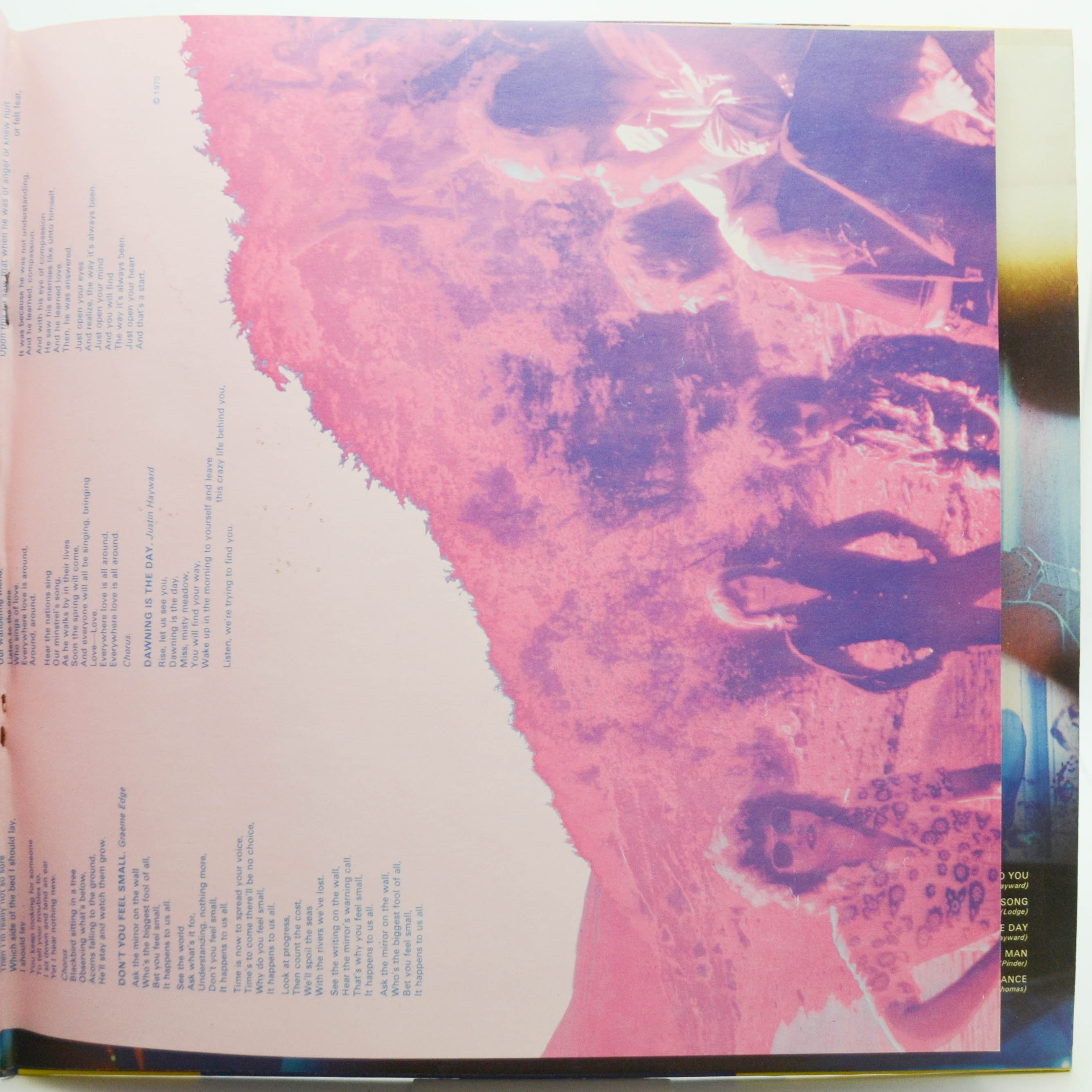 Moody Blues — A Question Of Balance, 1970