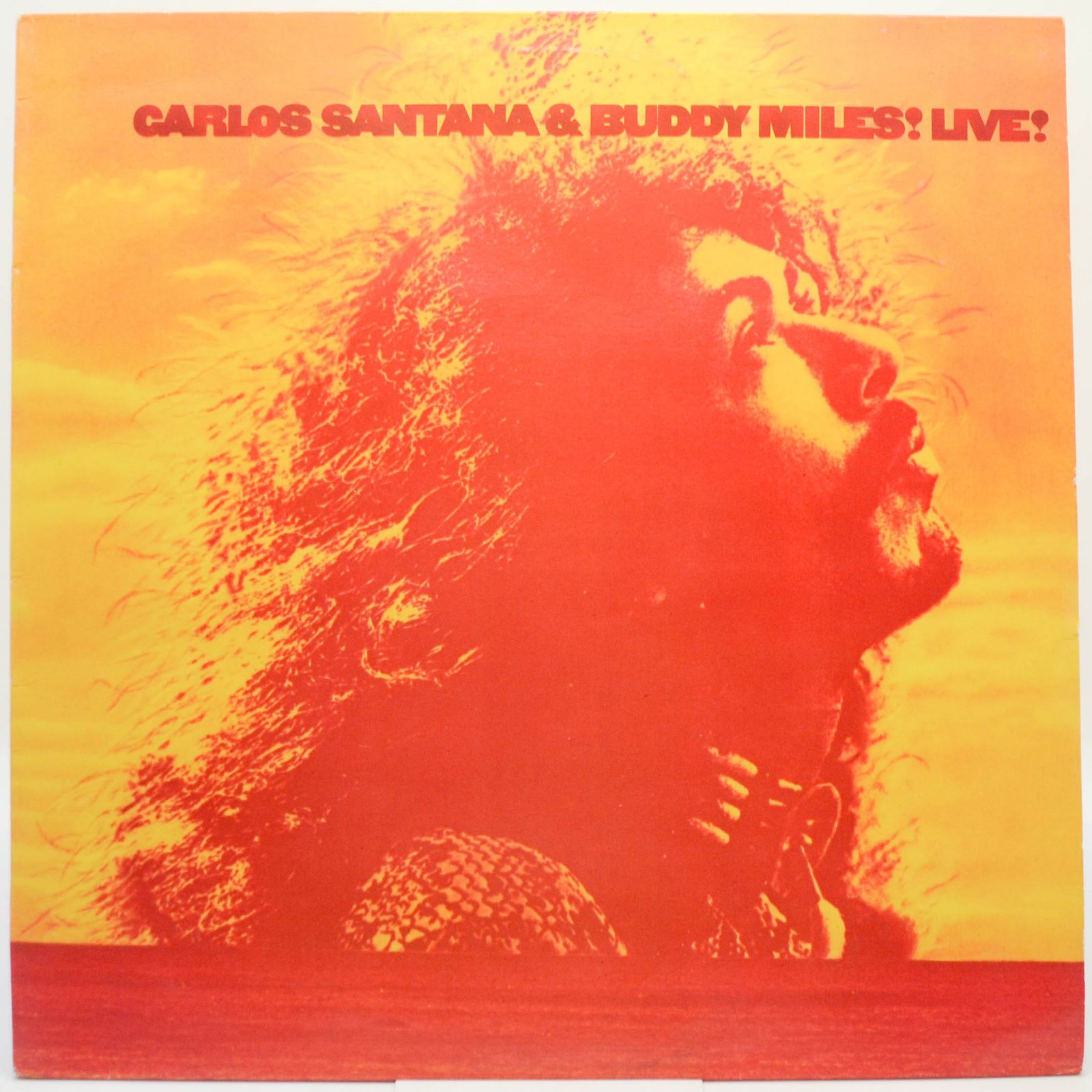 Carlos Santana & Buddy Miles! Live!, 1972