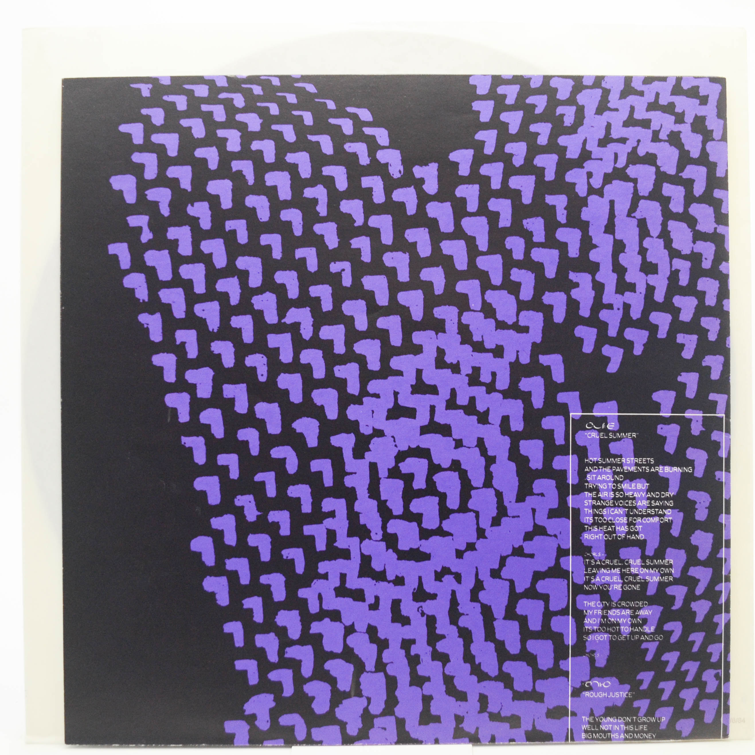 Bananarama — Bananarama (poster), 1984