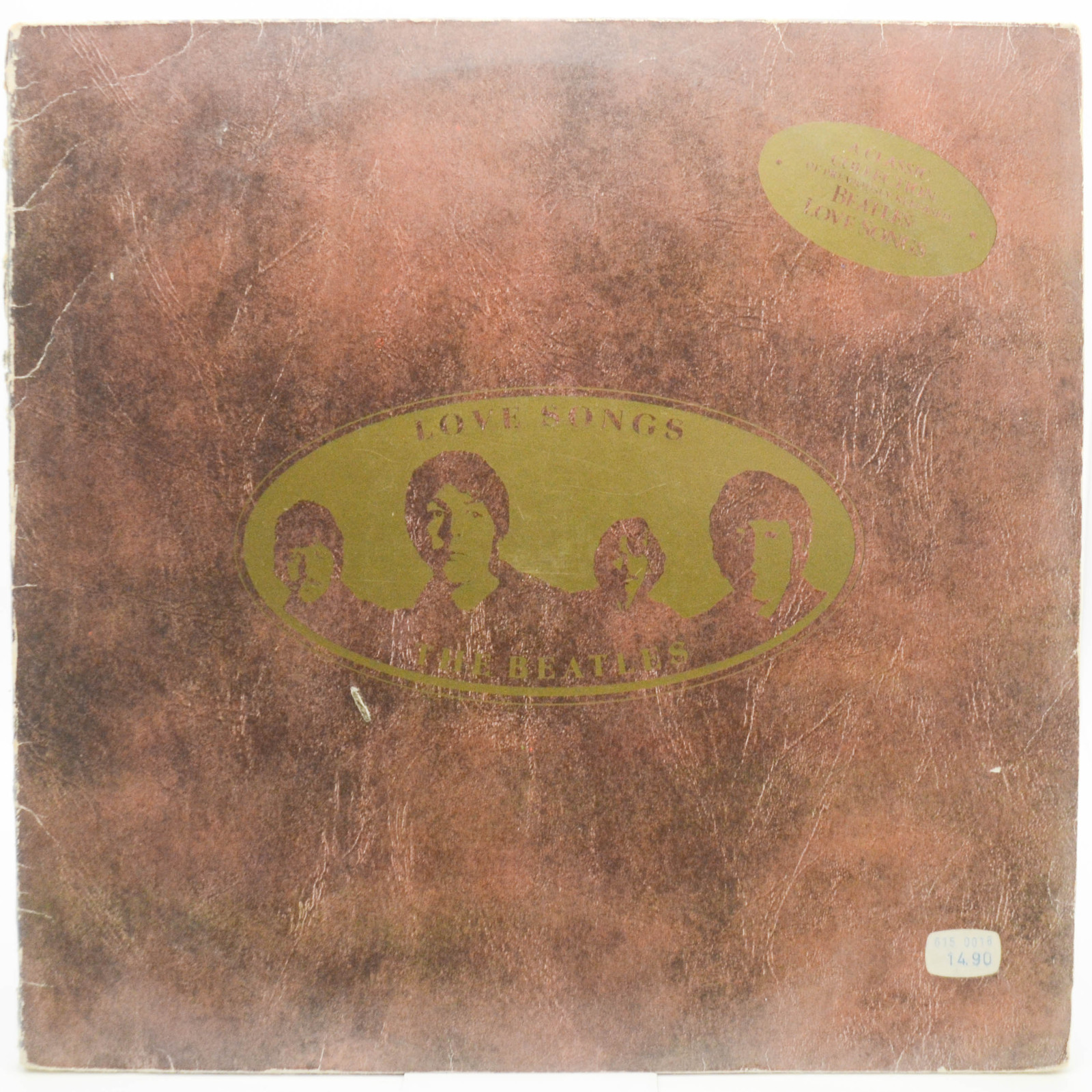 Beatles — Love Songs (2LP), 1977