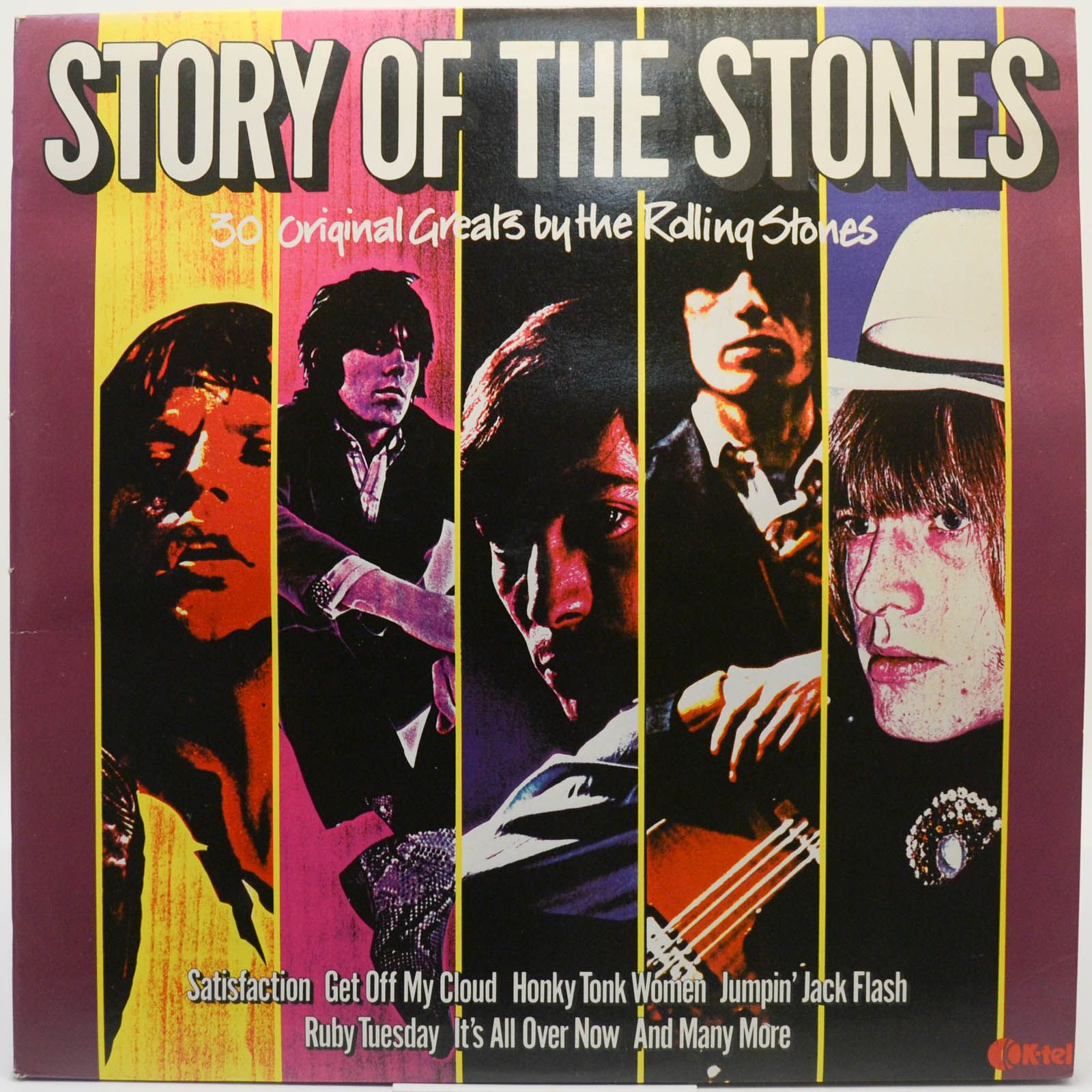 Rolling Stones — Story Of The Stones (2LP, UK), 1982