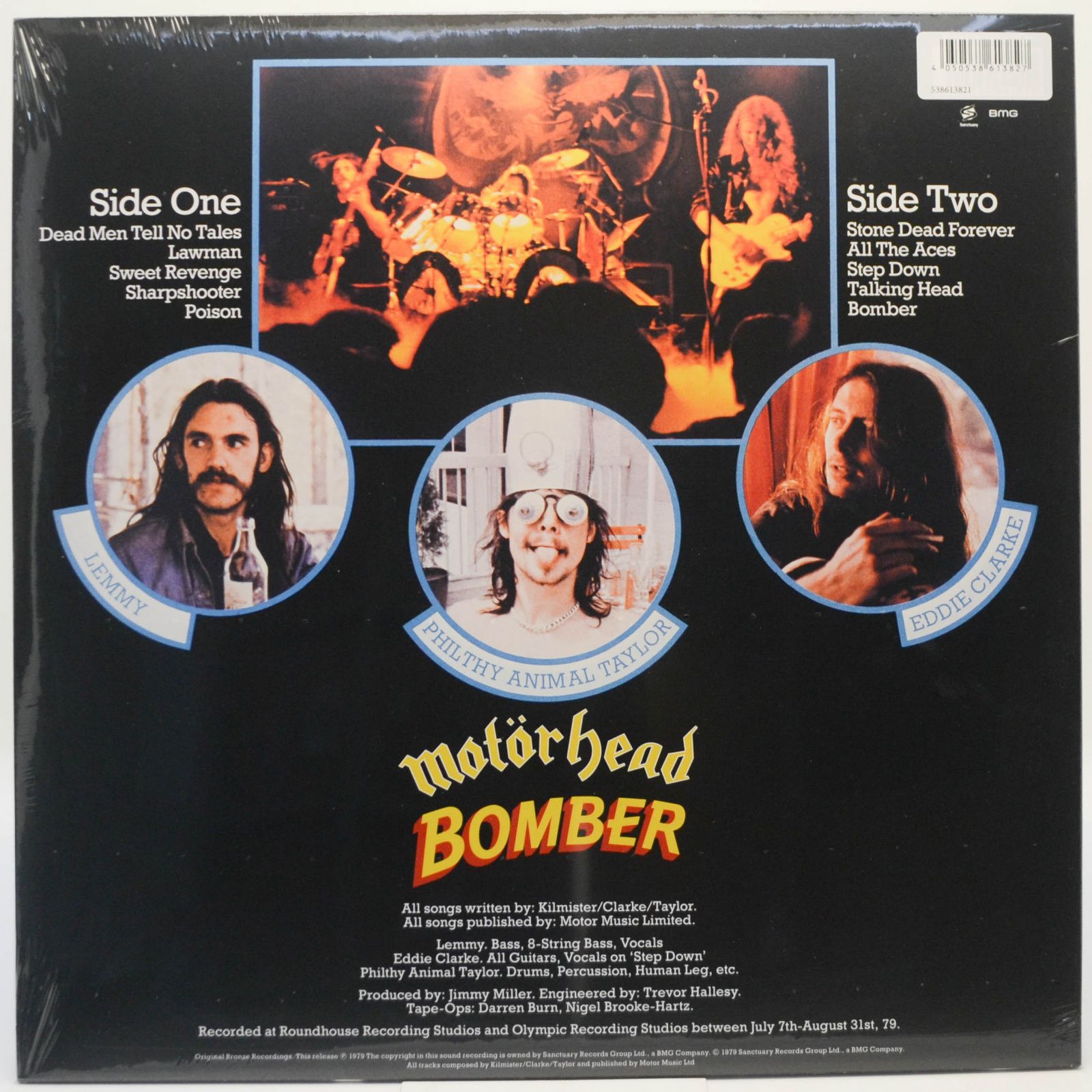 Motörhead — Bomber, 1979