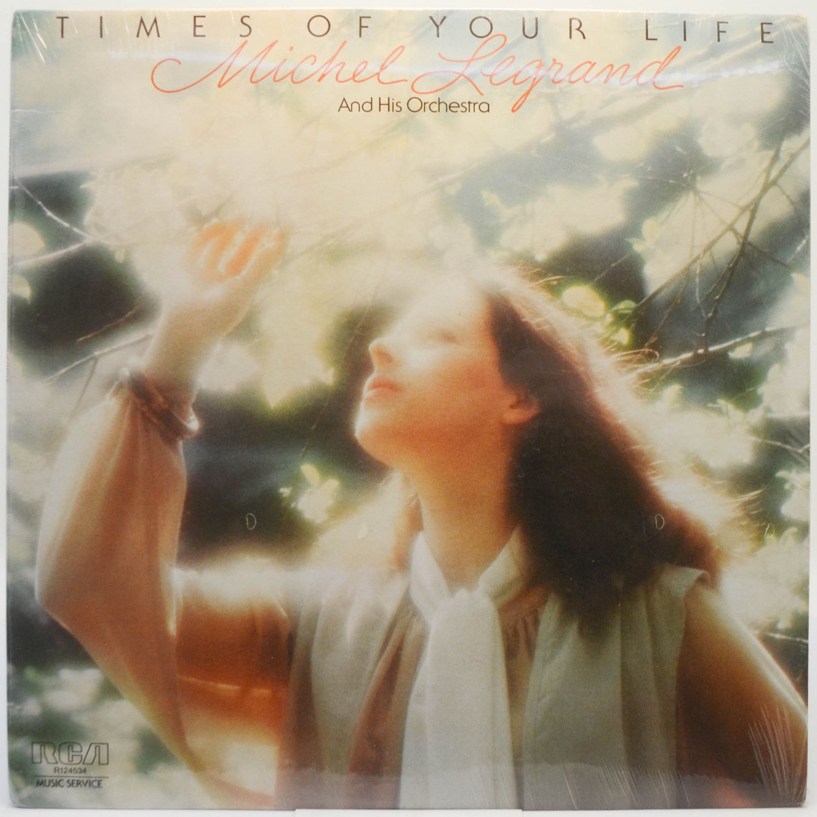 Michel Legrand And His Orchestra — Times Of Your Life (USA), 1978