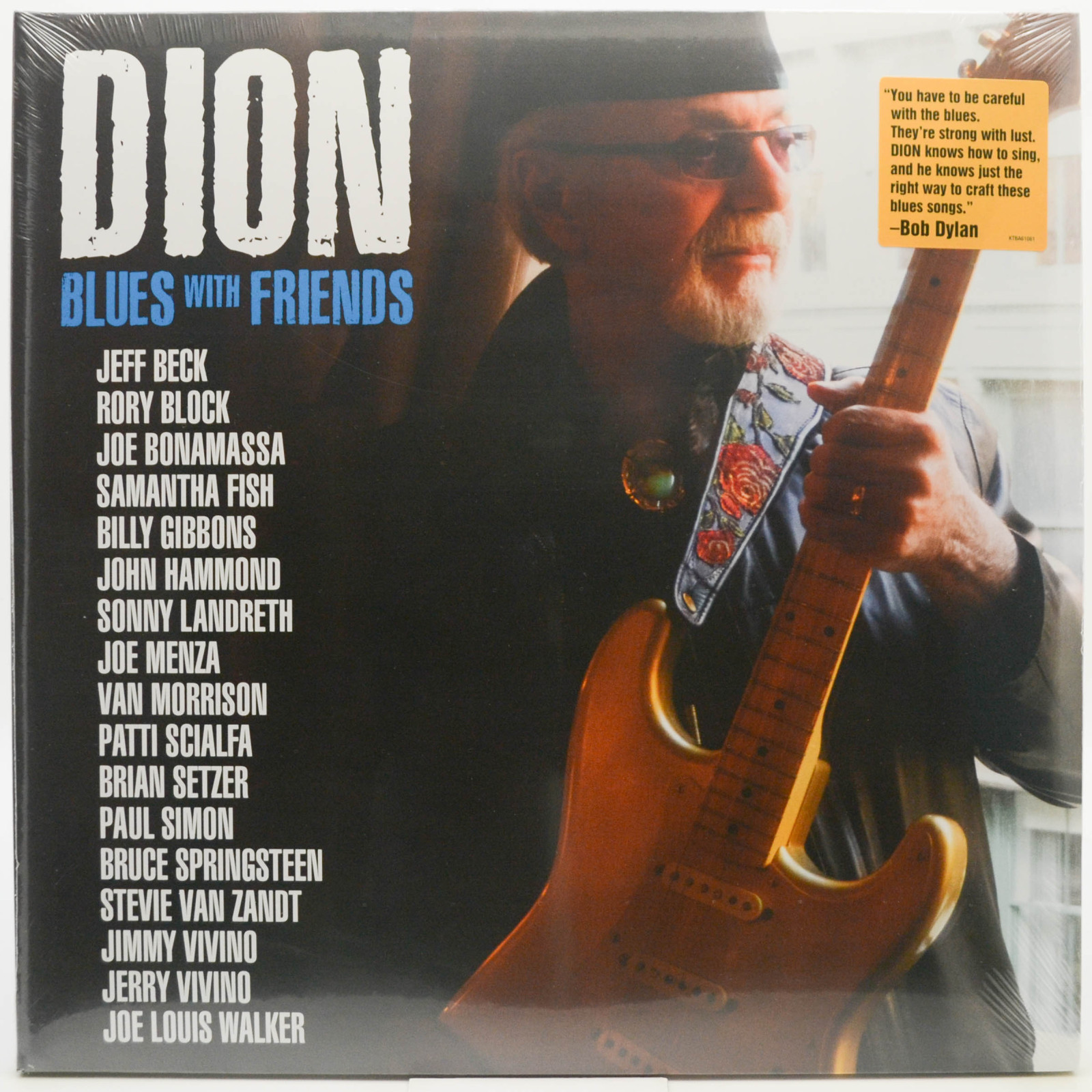 Виниловая пластинка Dion — Blues With Friends (2LP), 2020