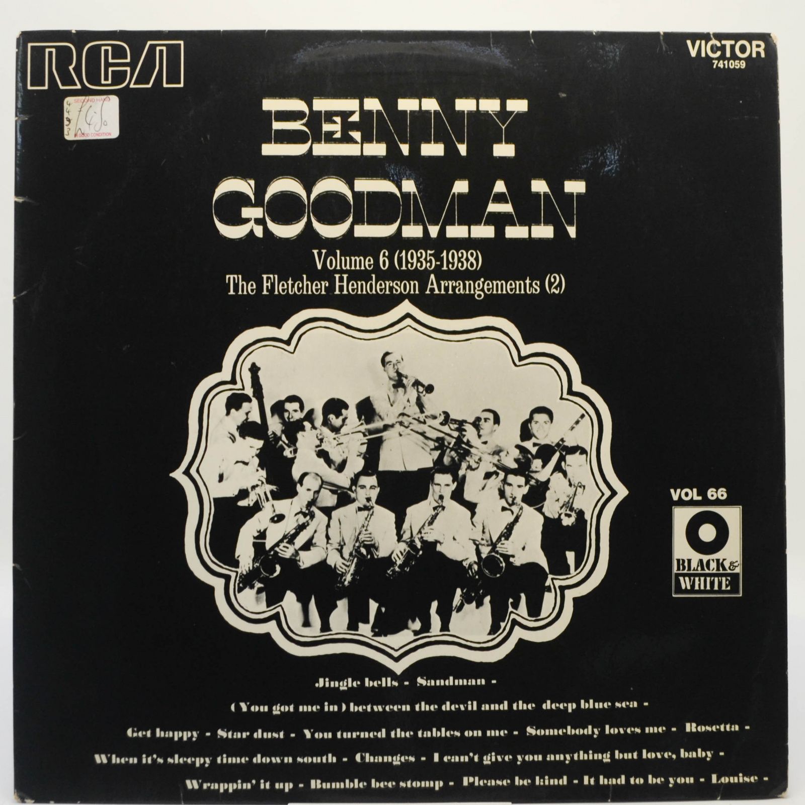 Benny Goodman — Volume 6 (1935-1938) The Fletcher Henderson Arrangements (2), 1972