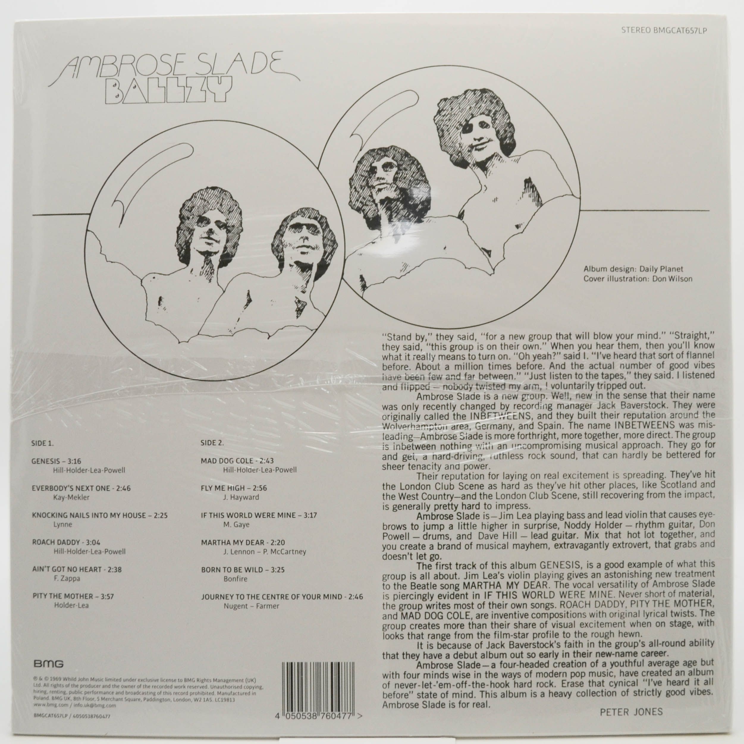 Slade (Ambrose Slade) — Ballzy, 1969