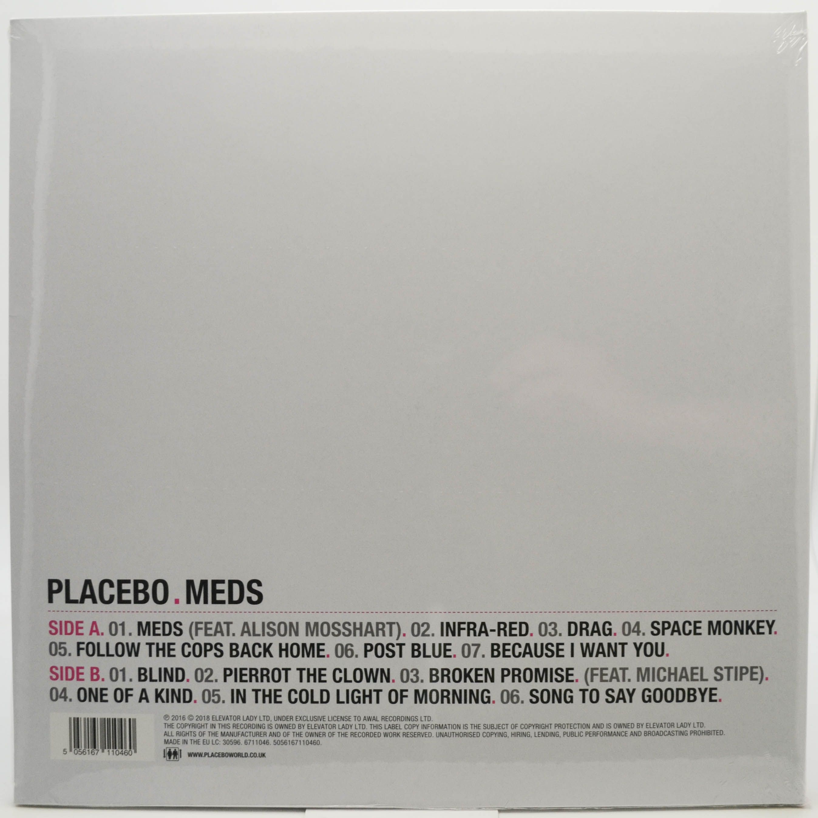 Placebo — Meds, 2006