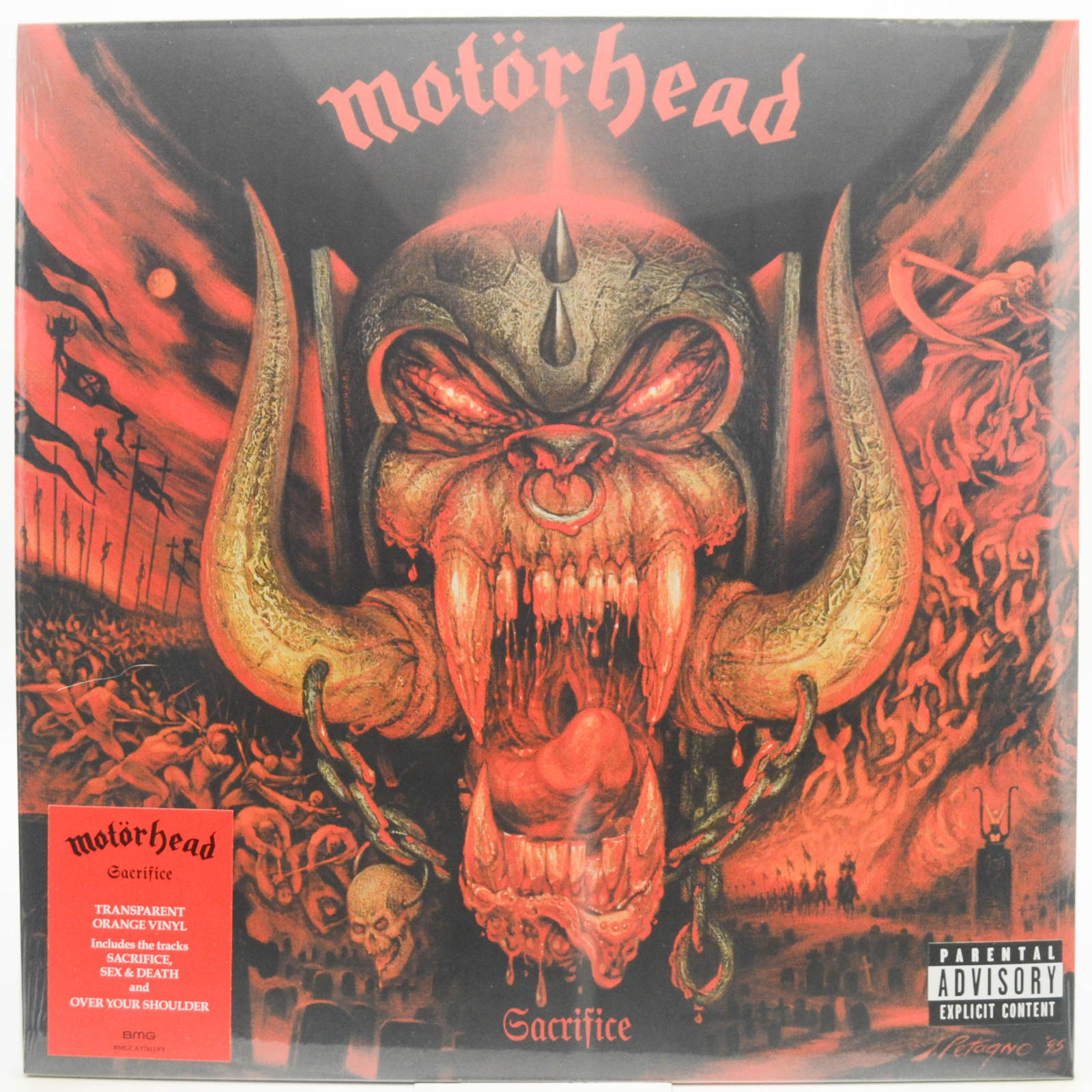 Motörhead — Sacrifice, 1995