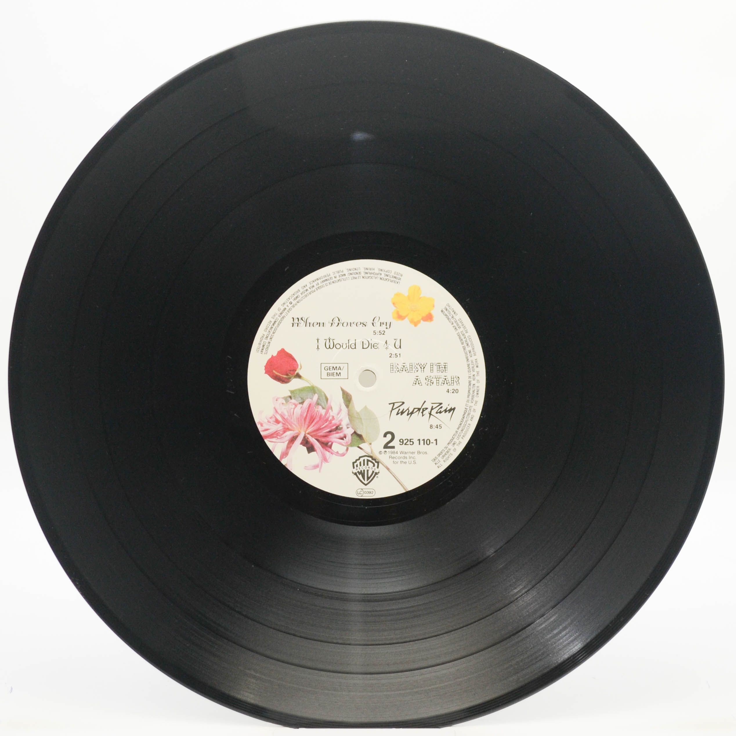 Prince And The Revolution — Purple Rain, 1984