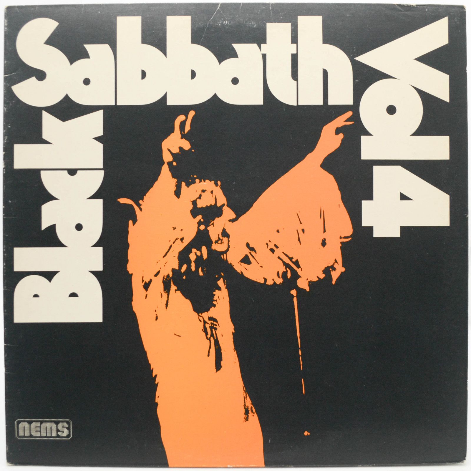 Black Sabbath — Black Sabbath Vol 4 (UK), 1972