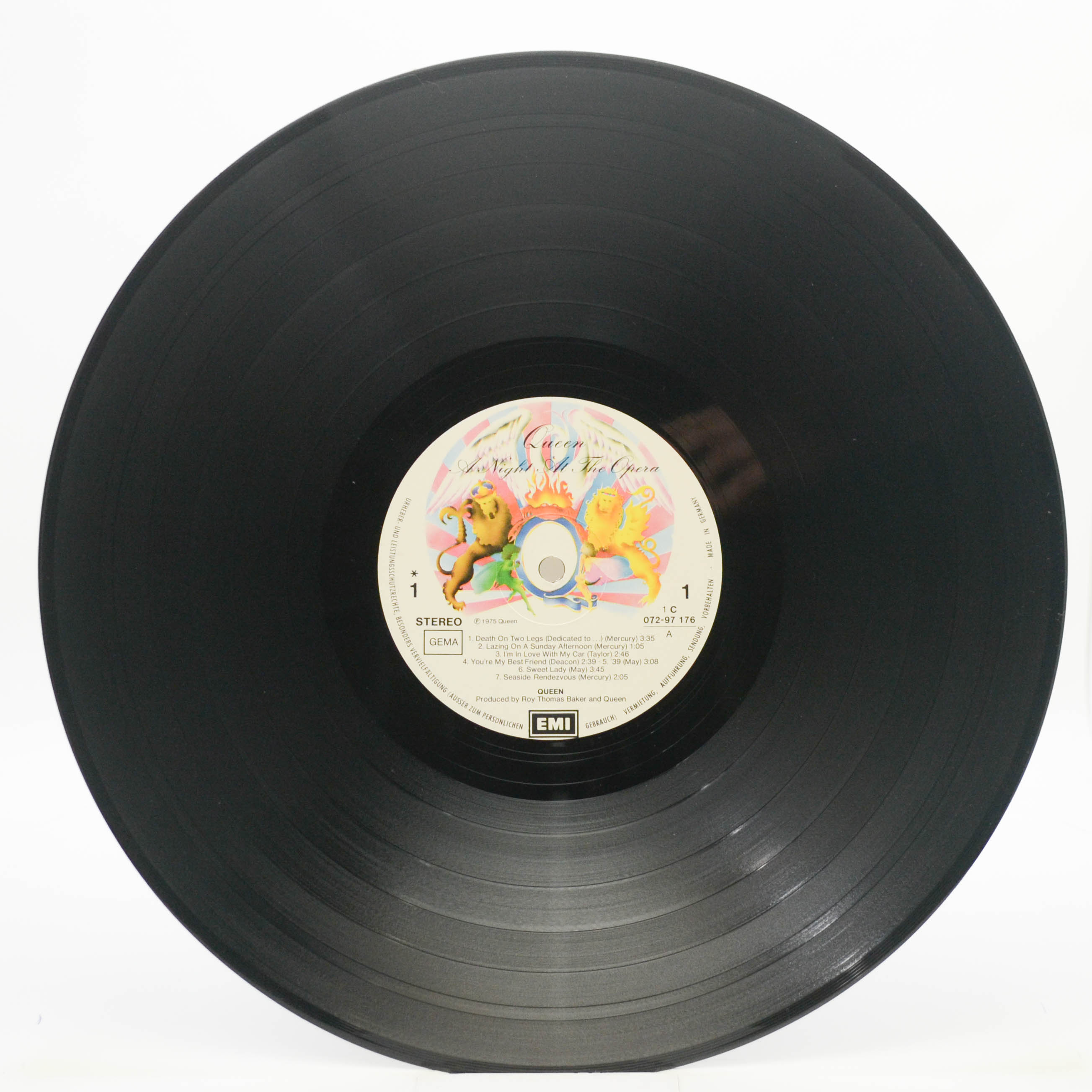 Queen — A Night At The Opera, 1975