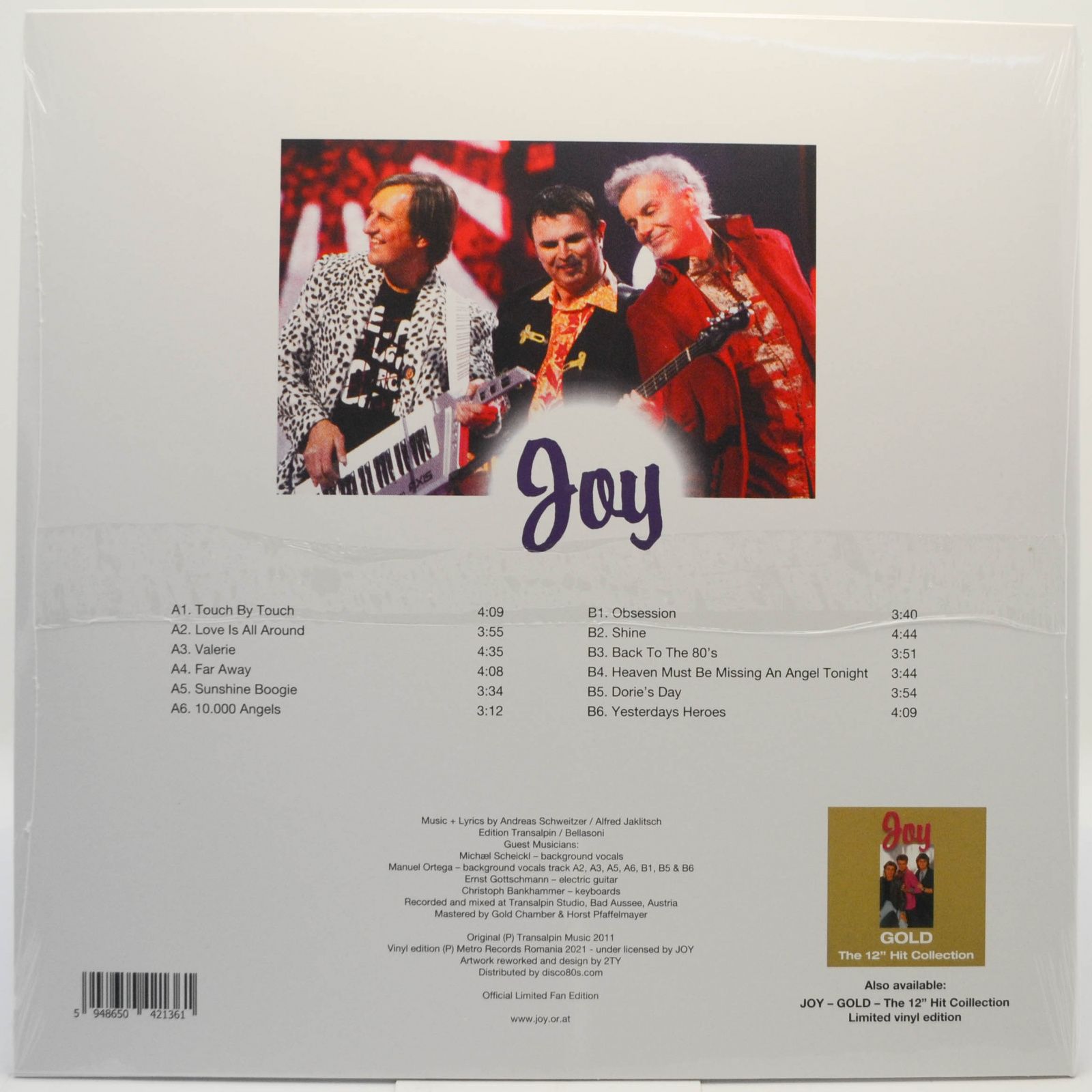 Joy — Enjoy, 2011