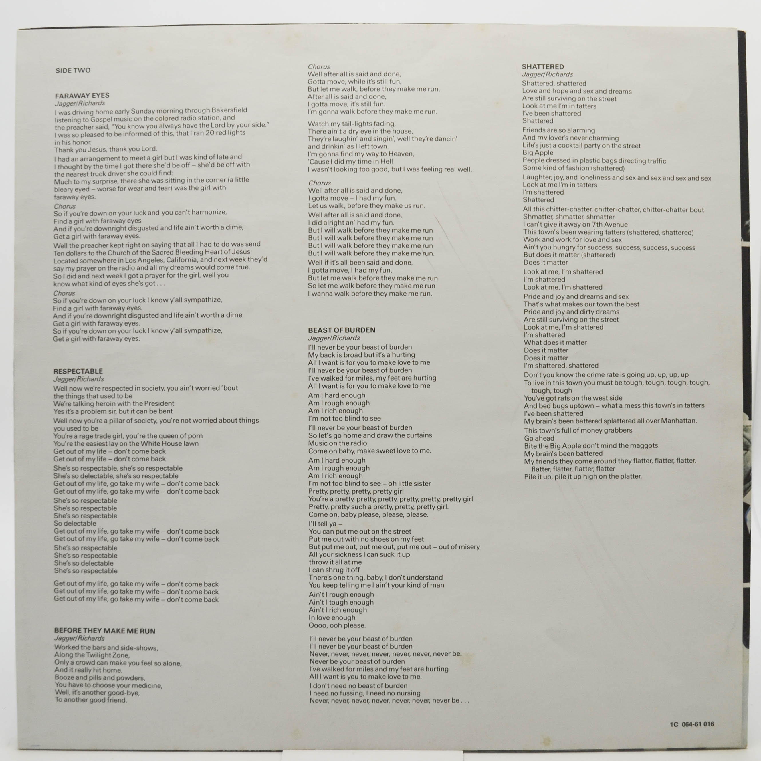 Rolling Stones — Some Girls, 1978