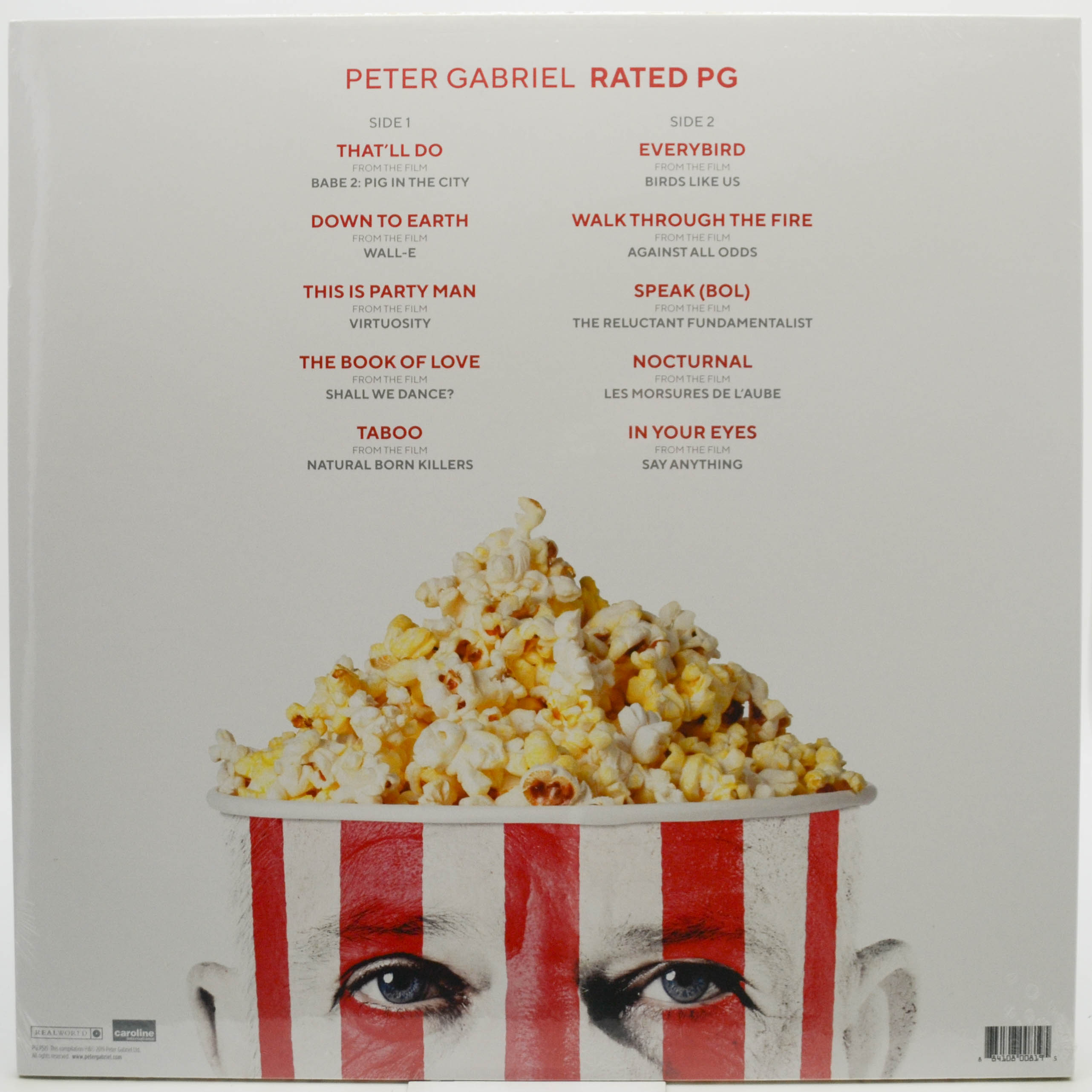 Peter Gabriel — Rated PG, 2019