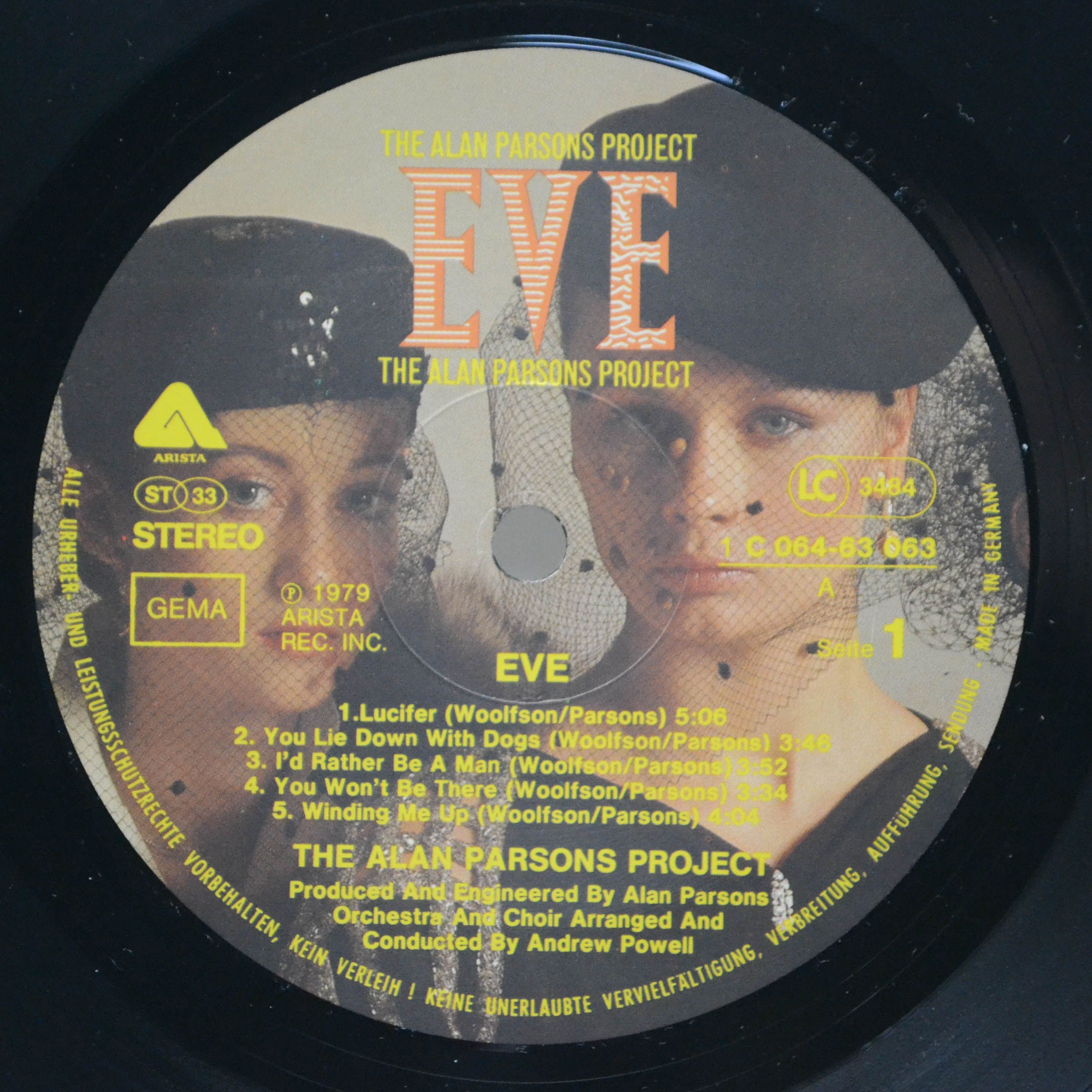 Alan Parsons Project — Eve, 1979