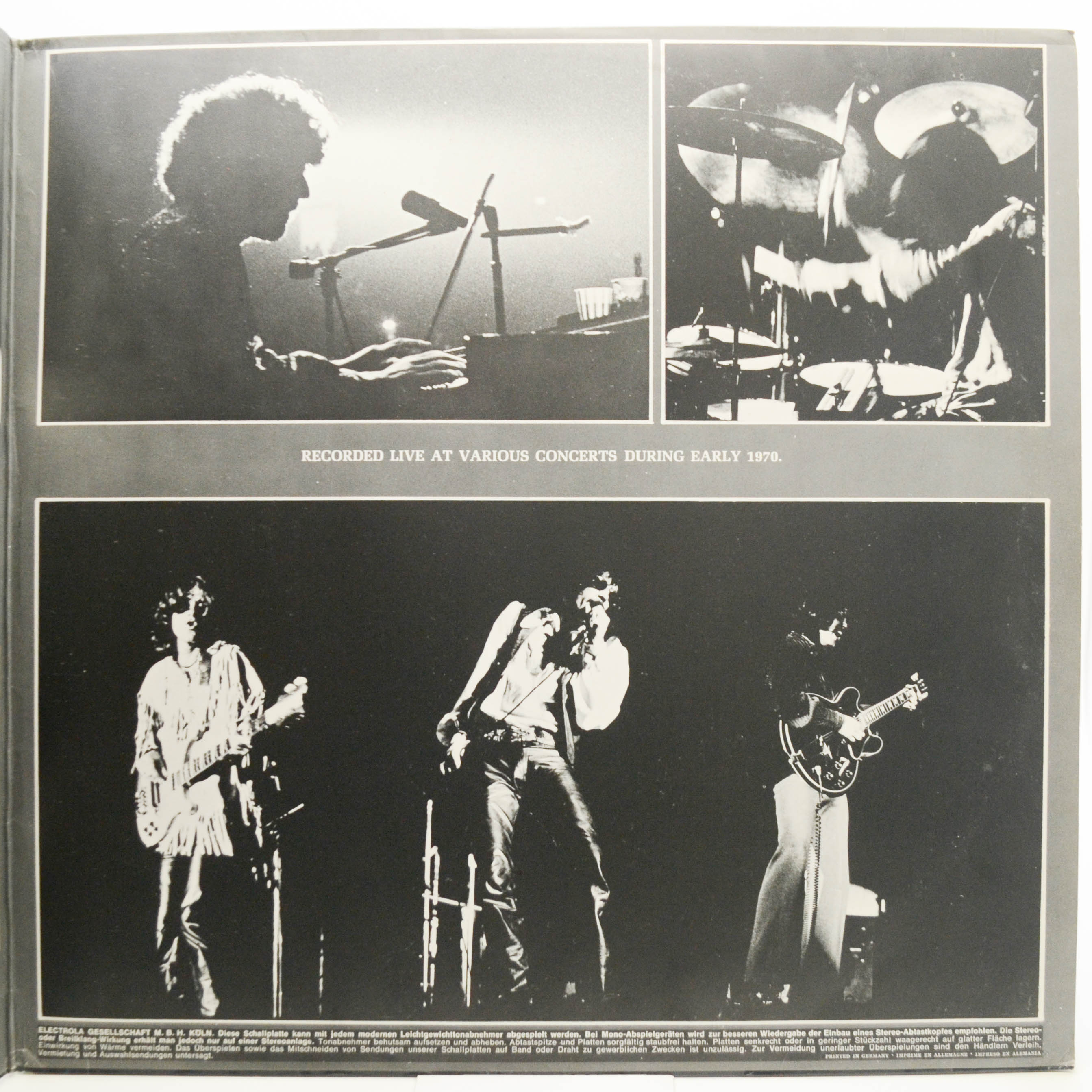 Steppenwolf — Live (2LP), 1970