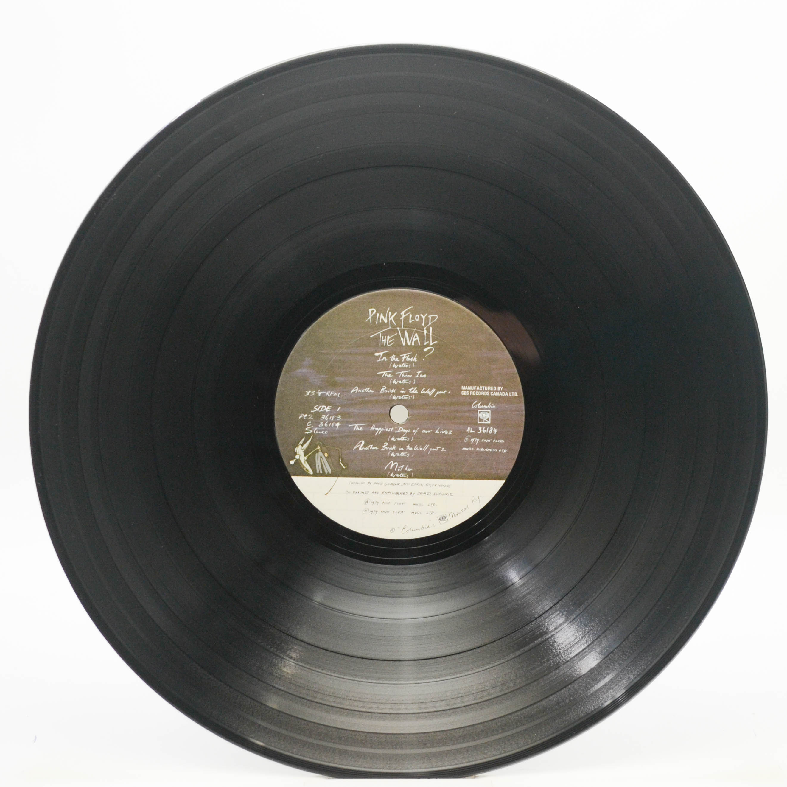 Pink Floyd — The Wall (2LP), 1979