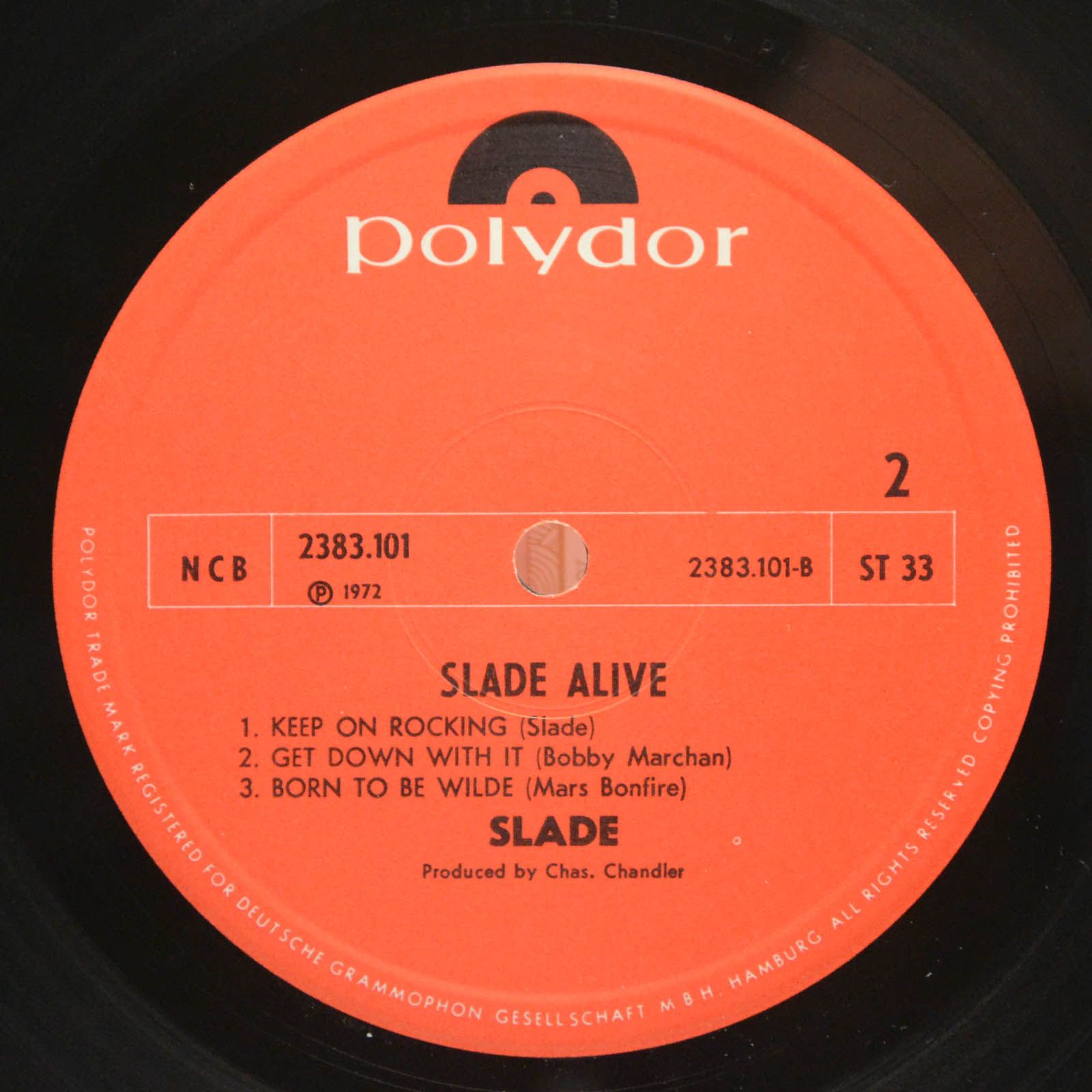 Slade — Slade Alive!, 1972