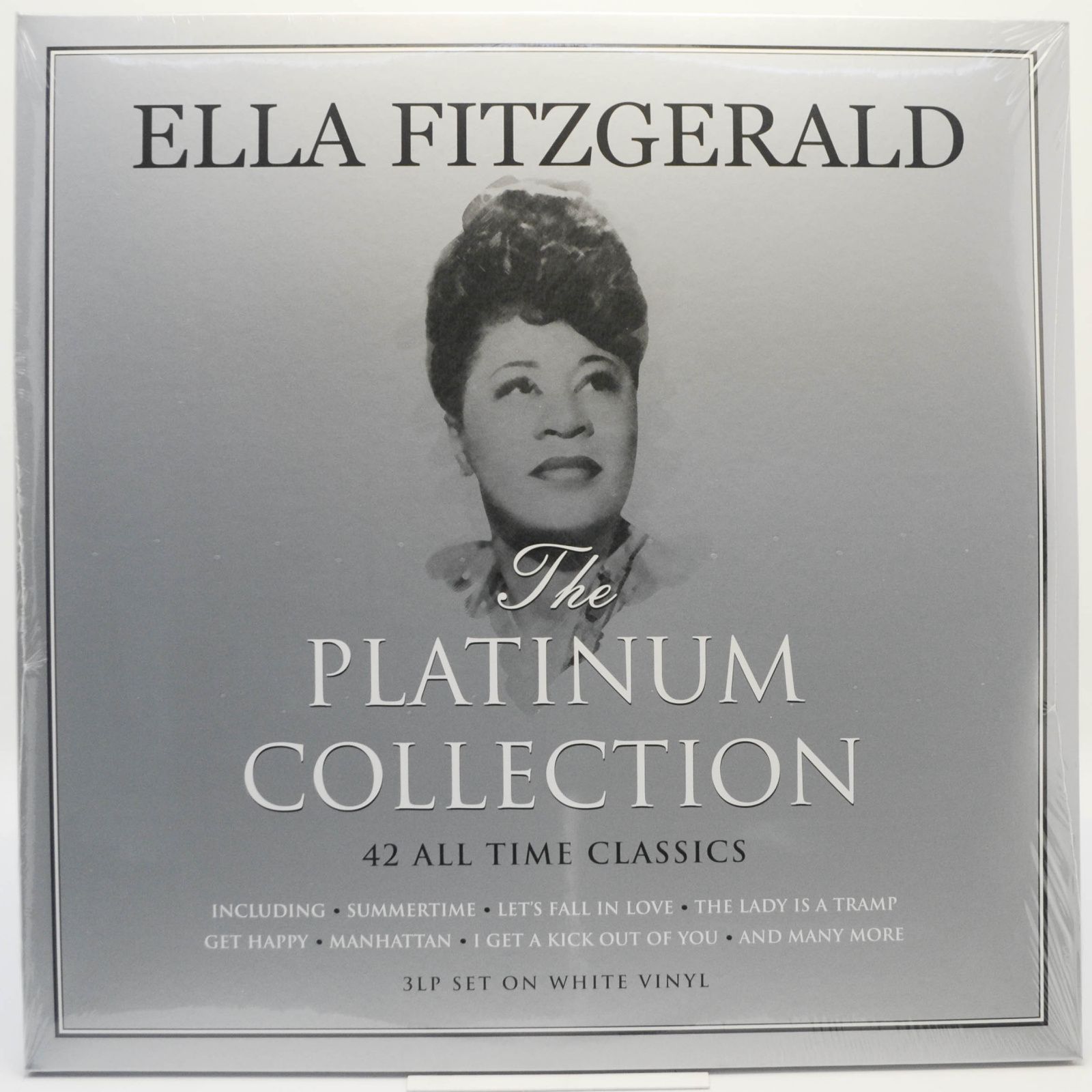 Ella Fitzgerald — The Platinum Collection (3LP), 2017