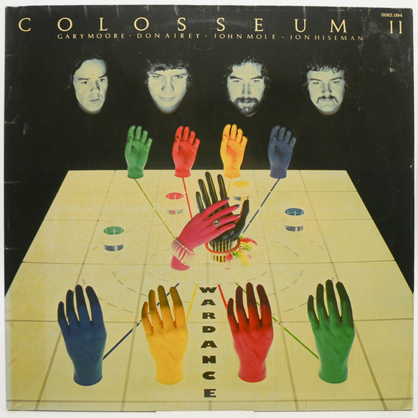 Colosseum II — Wardance, 1977