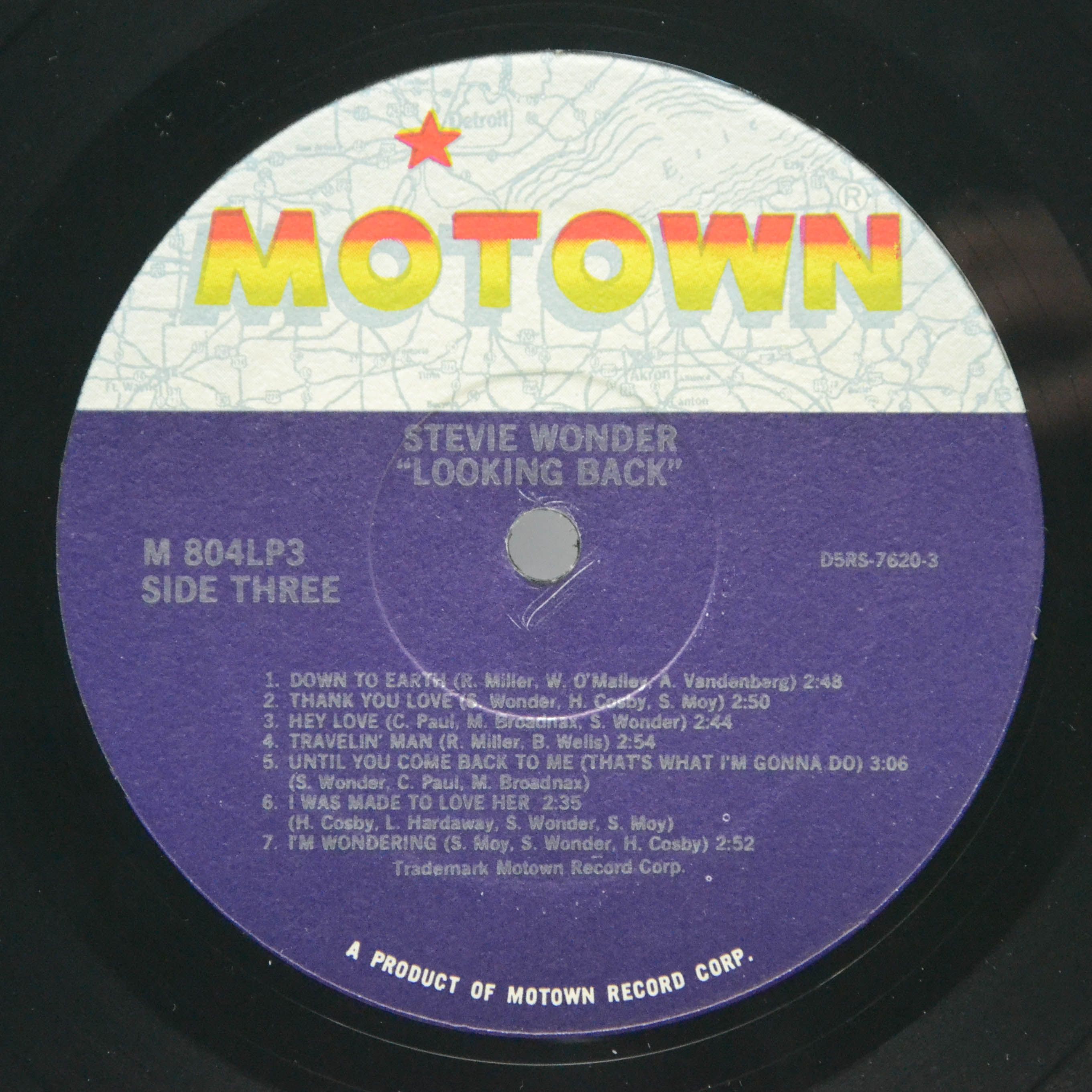 Stevie Wonder — Looking Back (3LP), 1974