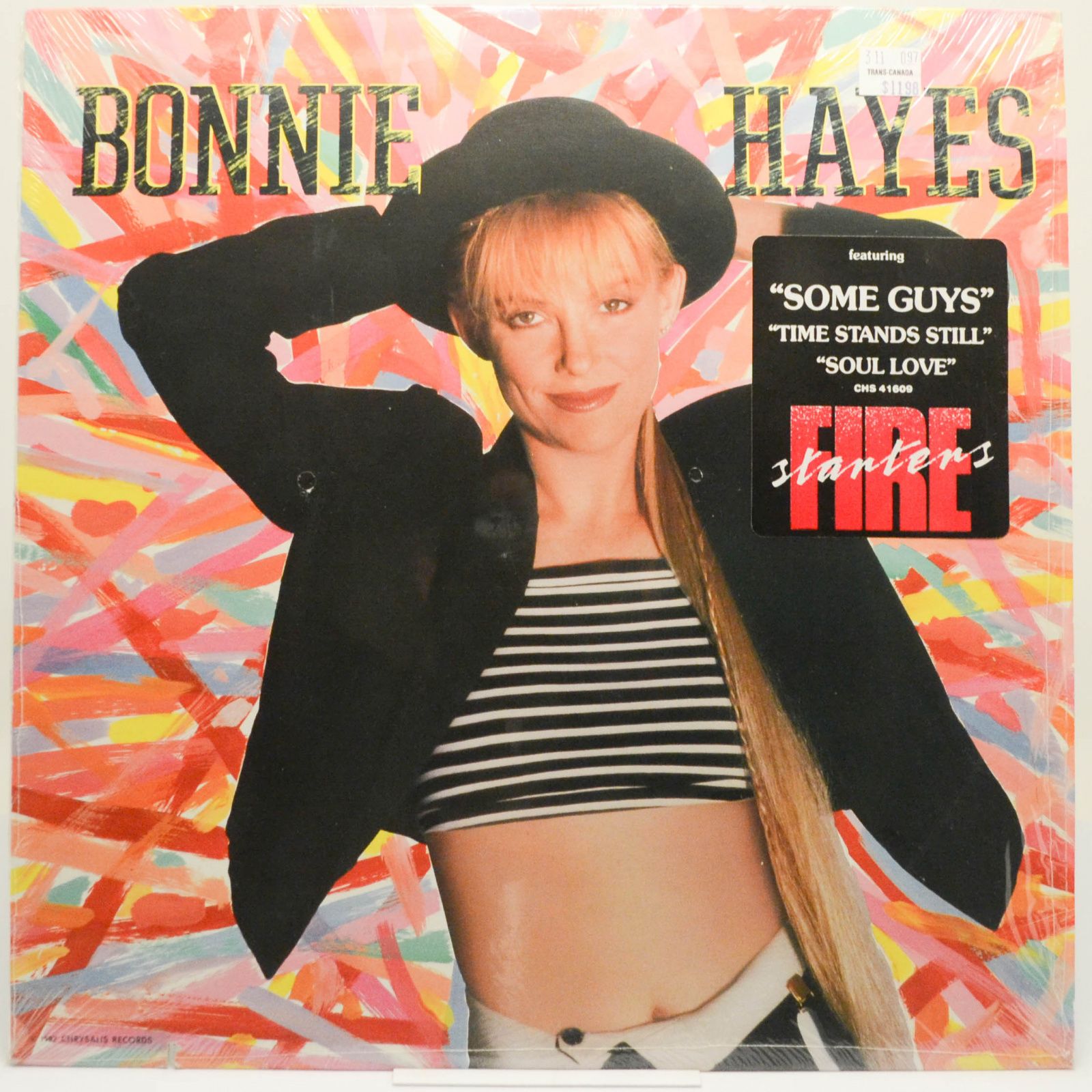 Bonnie Hayes — Bonnie Hayes, 1987
