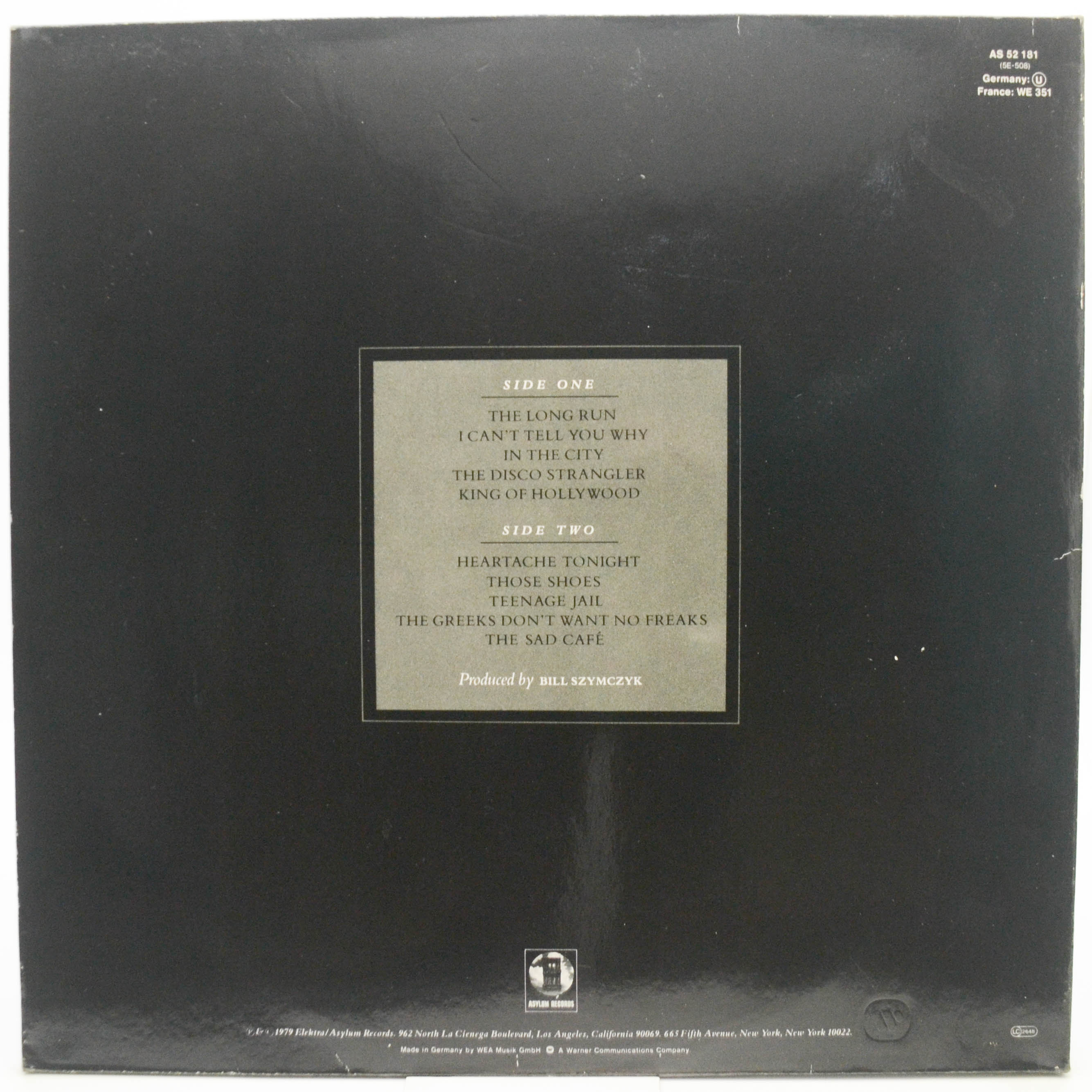 Eagles — The Long Run, 1979