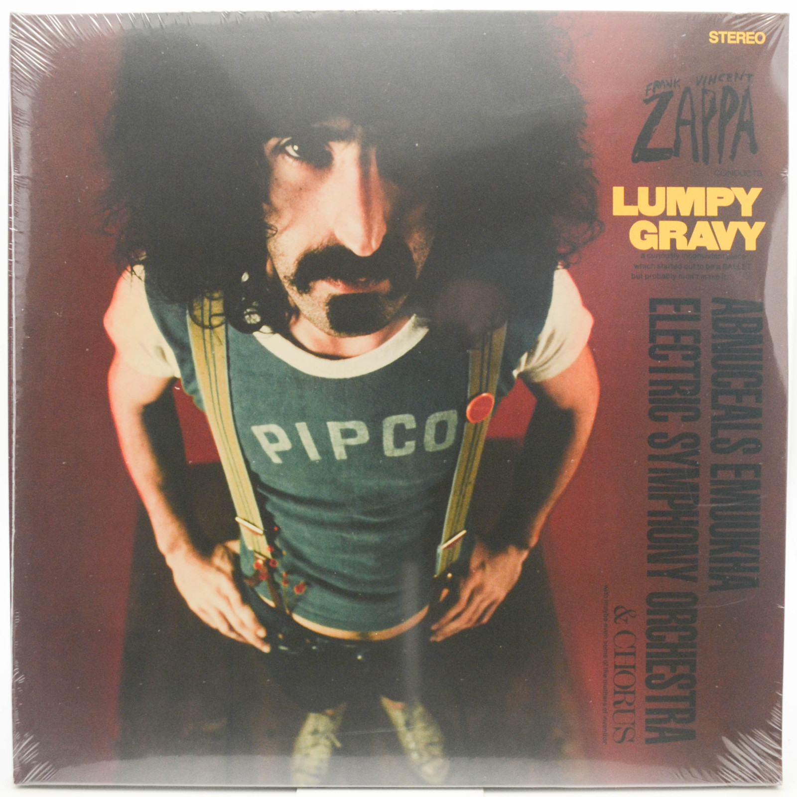 Frank Vincent Zappa Conducts Abnuceals Emuukha Electric Symphony Orchestra & Chorus — Lumpy Gravy, 1968