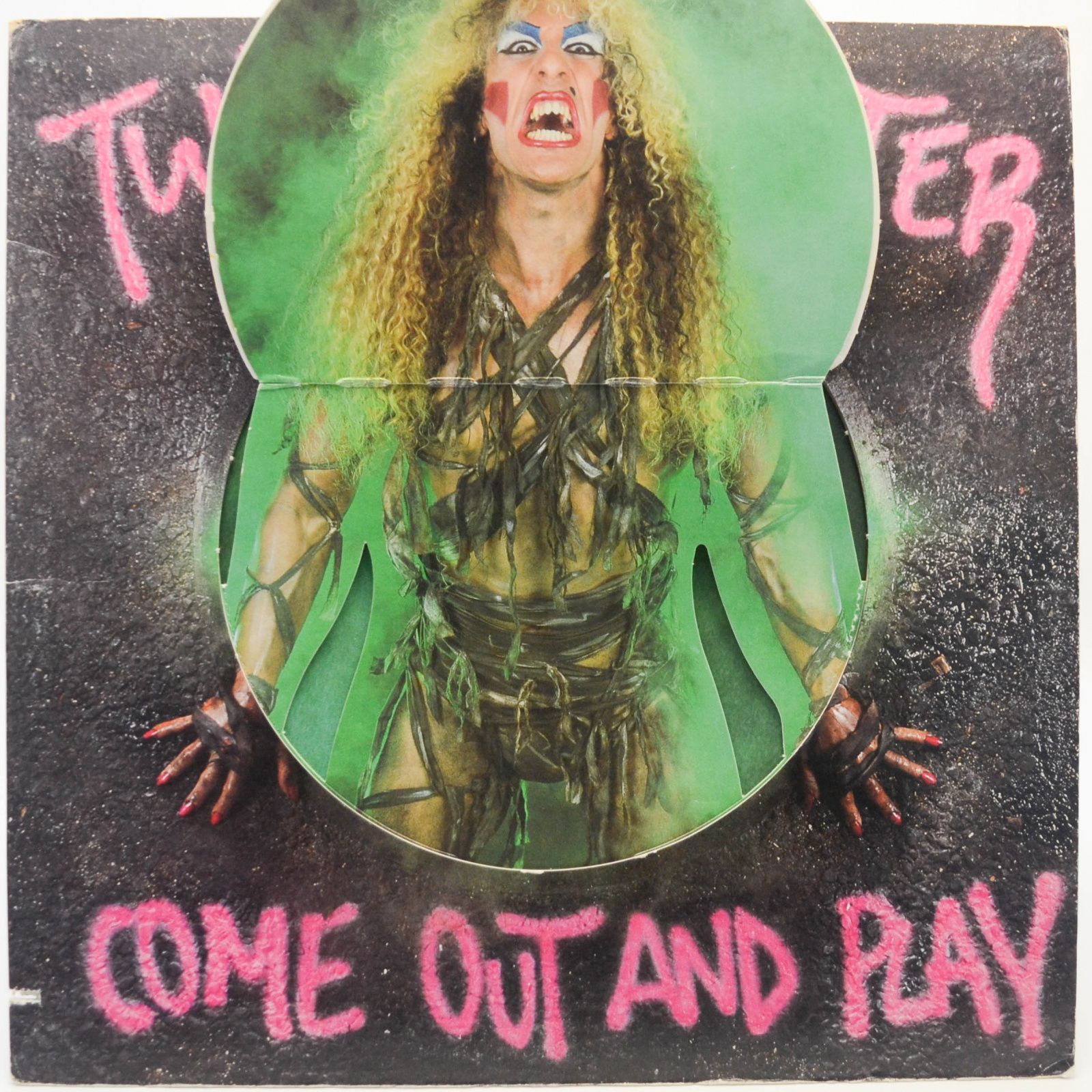 Twisted Sister — Come Out And Play (USA), 1985