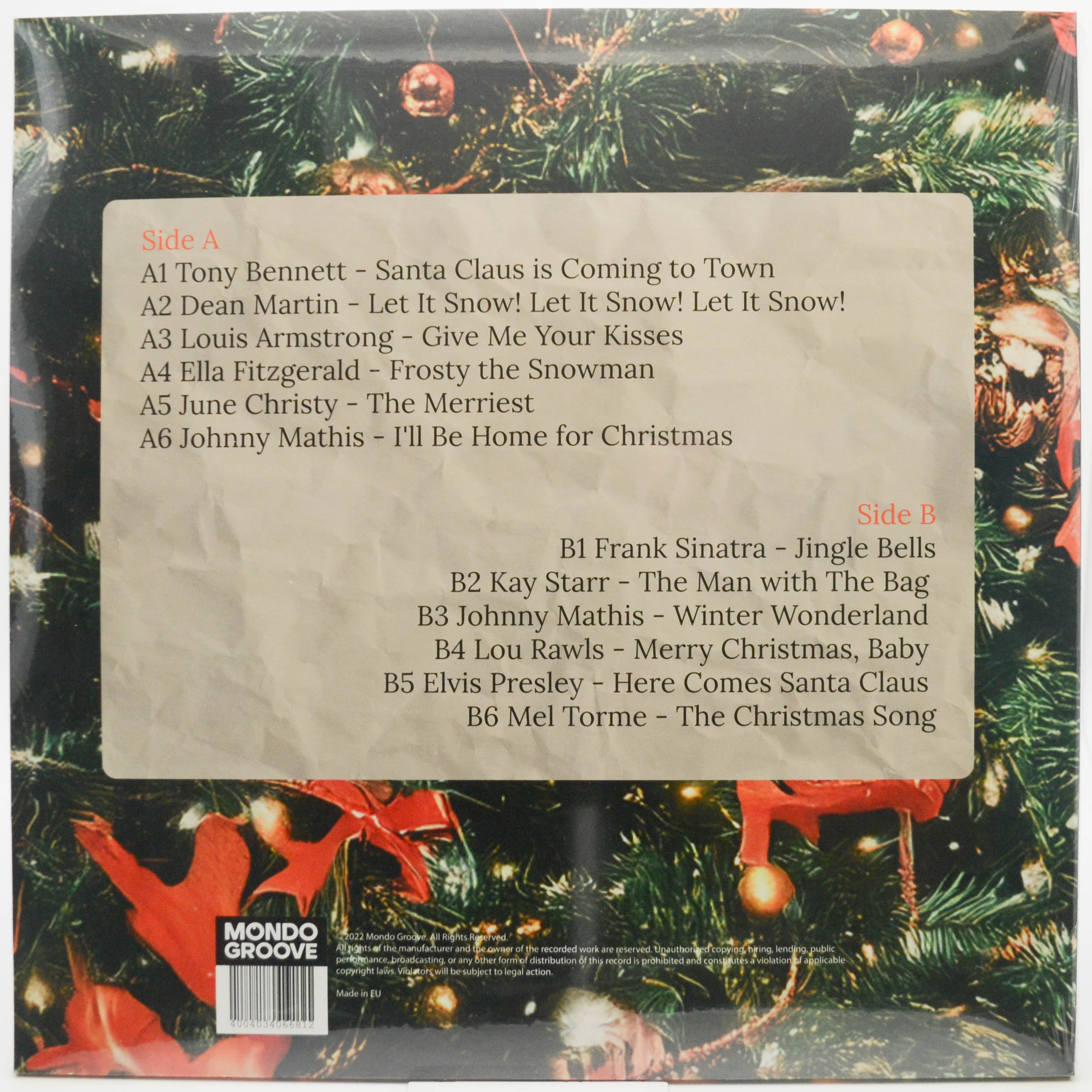 Various — Jazzy Holliday Nights, 2022