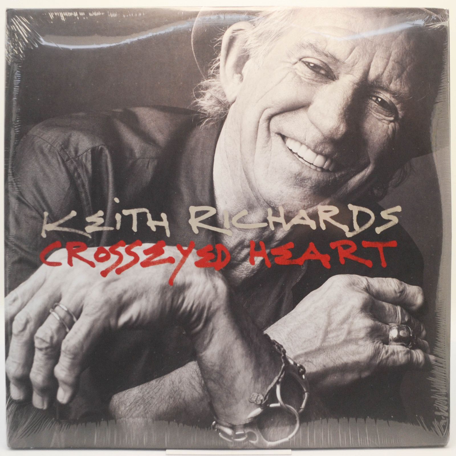 Keith Richards — Crosseyed Heart (2LP, USA), 2015