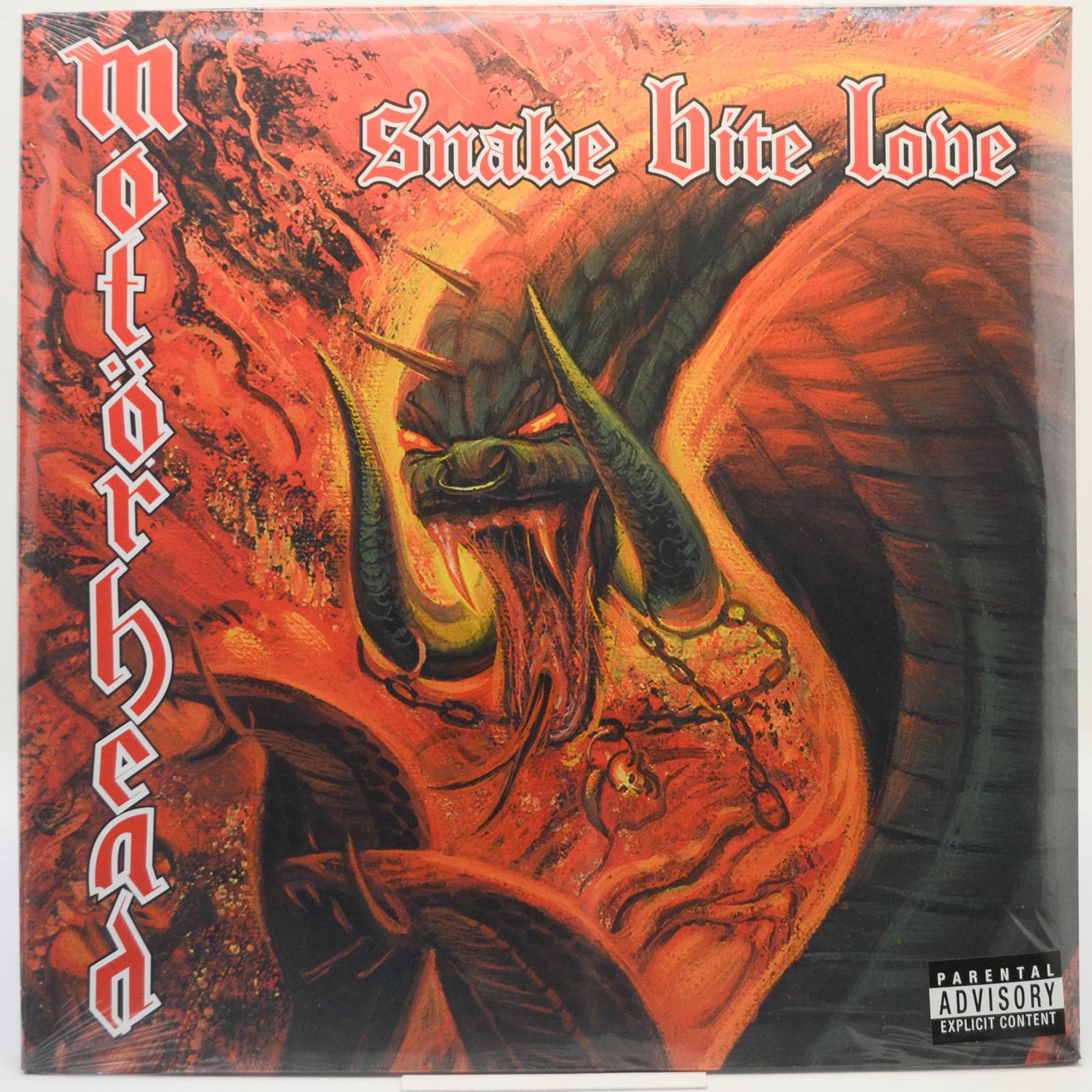 Motörhead — Snake Bite Love, 1998