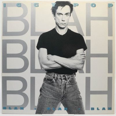 IggyPop—Blah-Blah-Blah,1986