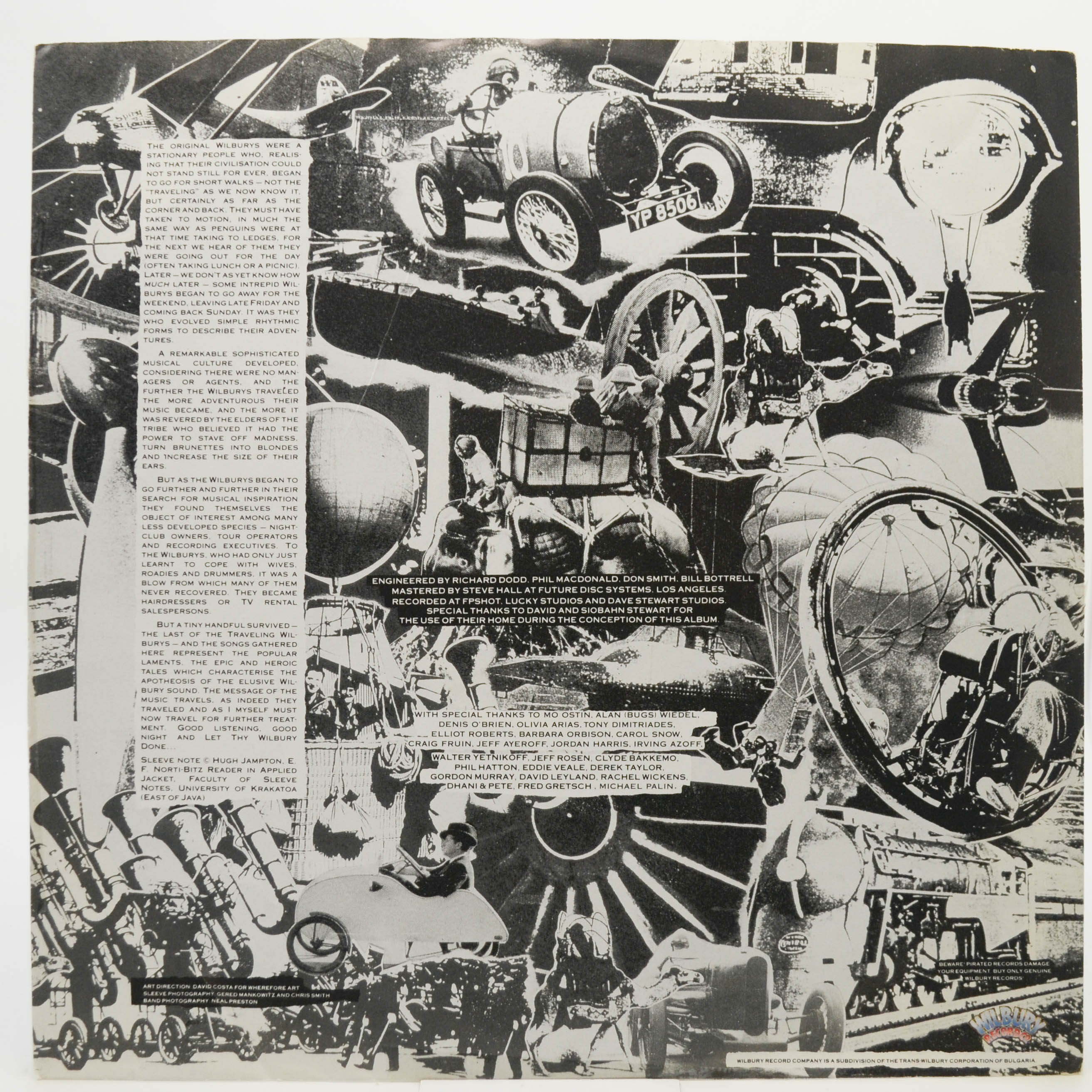 Traveling Wilburys — Volume One, 1988