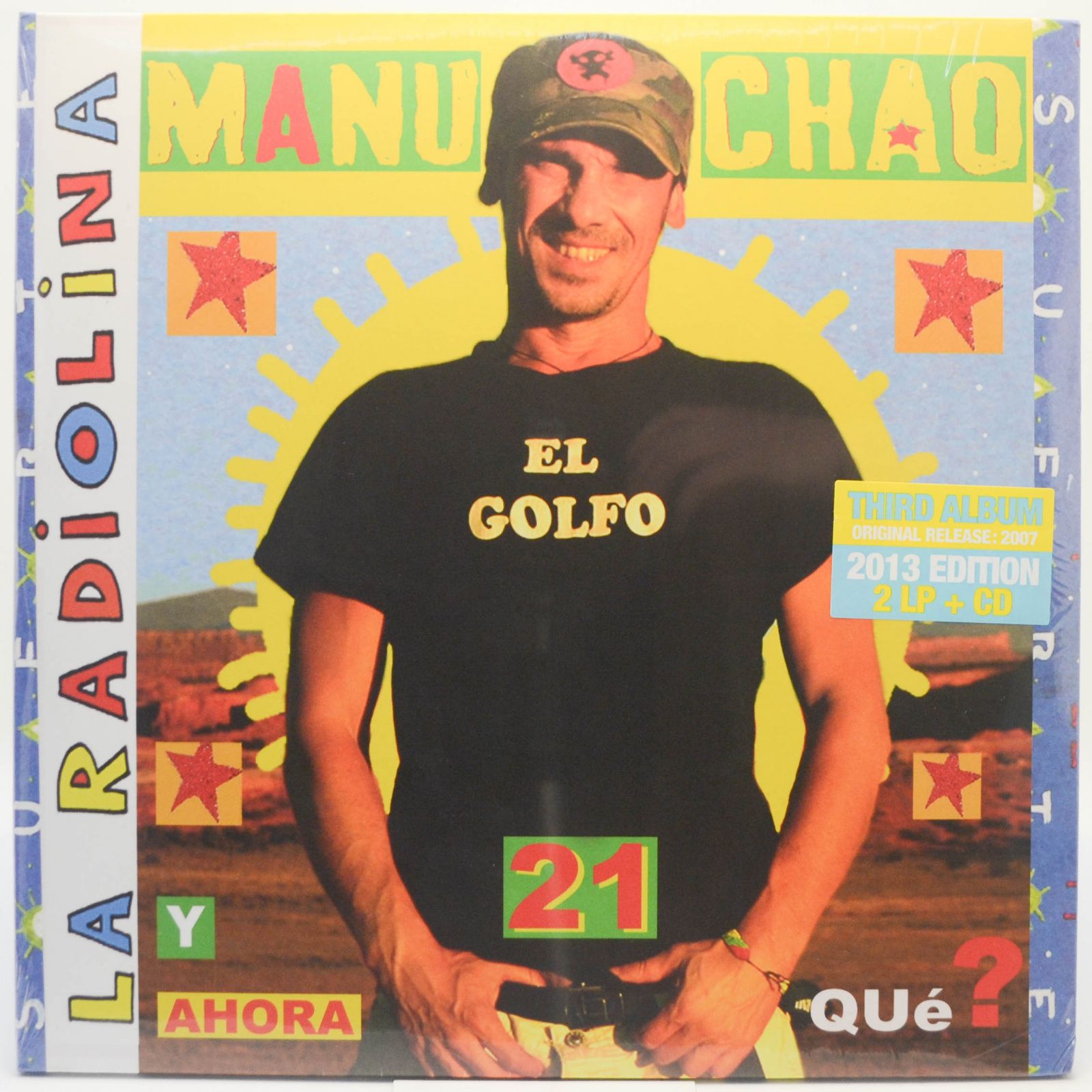 Manu Chao — La Radiolina (2LP+CD), 2013