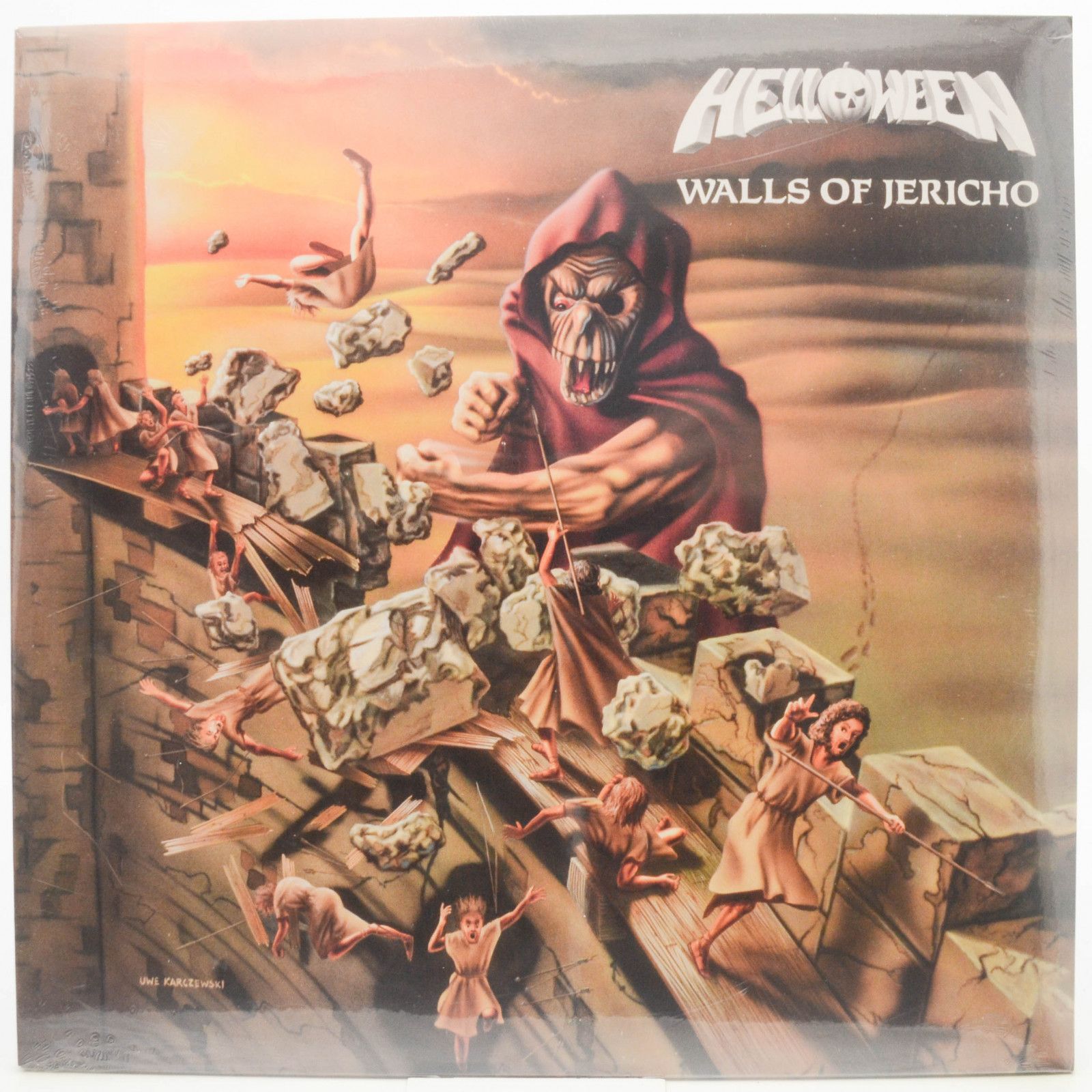 Helloween — Walls Of Jericho, 1985