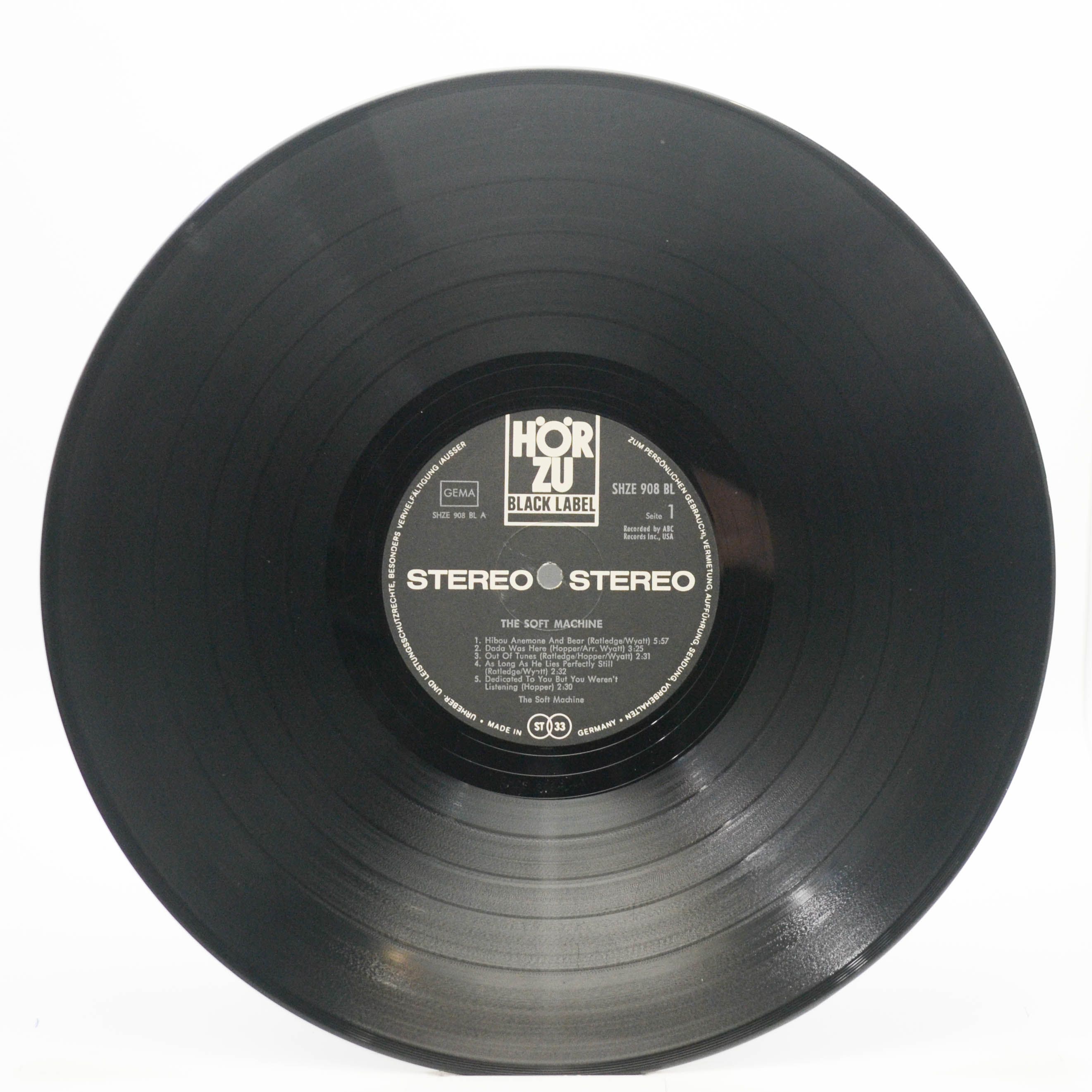 Soft Machine — The Soft Machine, 1970