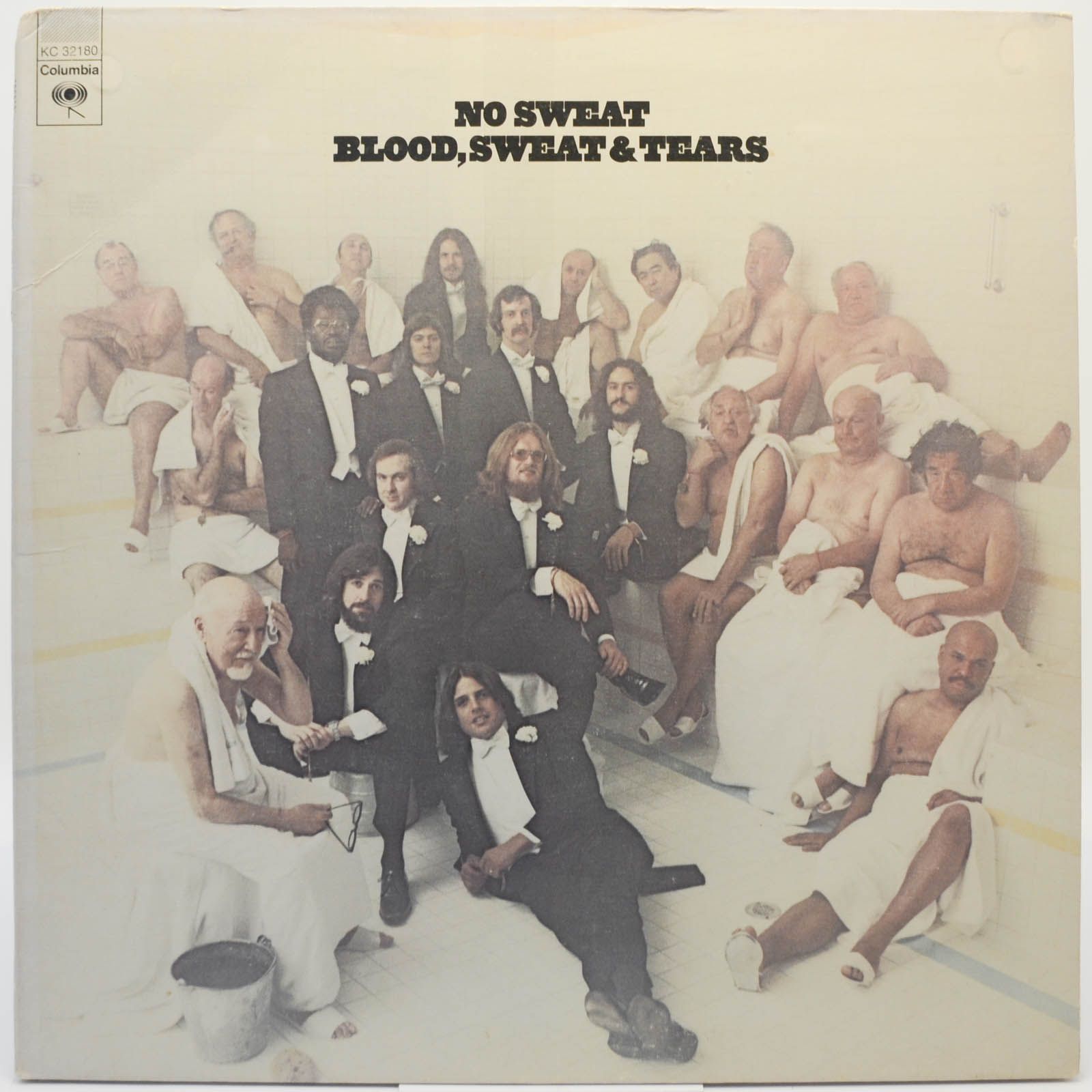 Blood, Sweat & Tears — No Sweat (1-st, USA), 1973