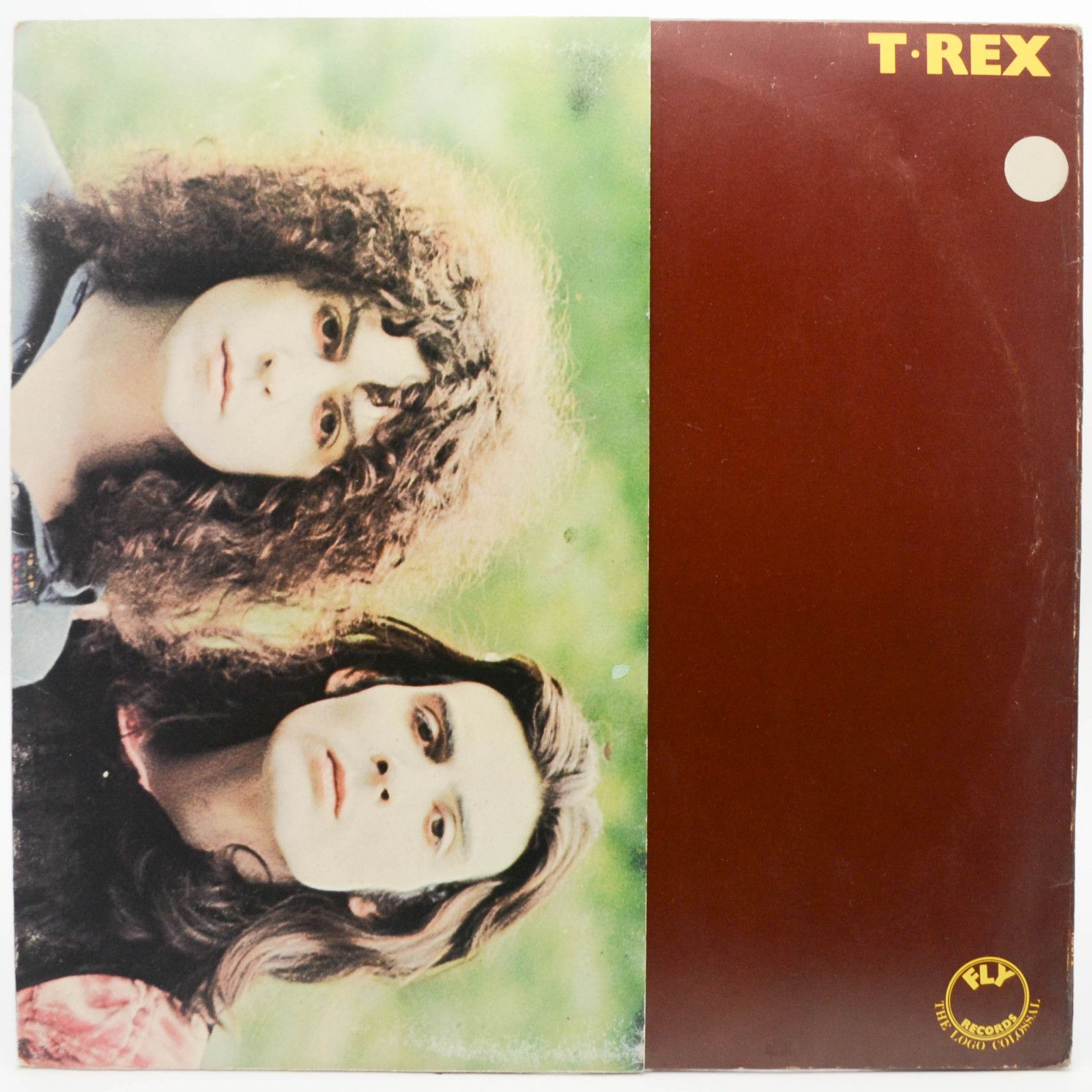 T. Rex — T. Rex (1-st, UK), 1970