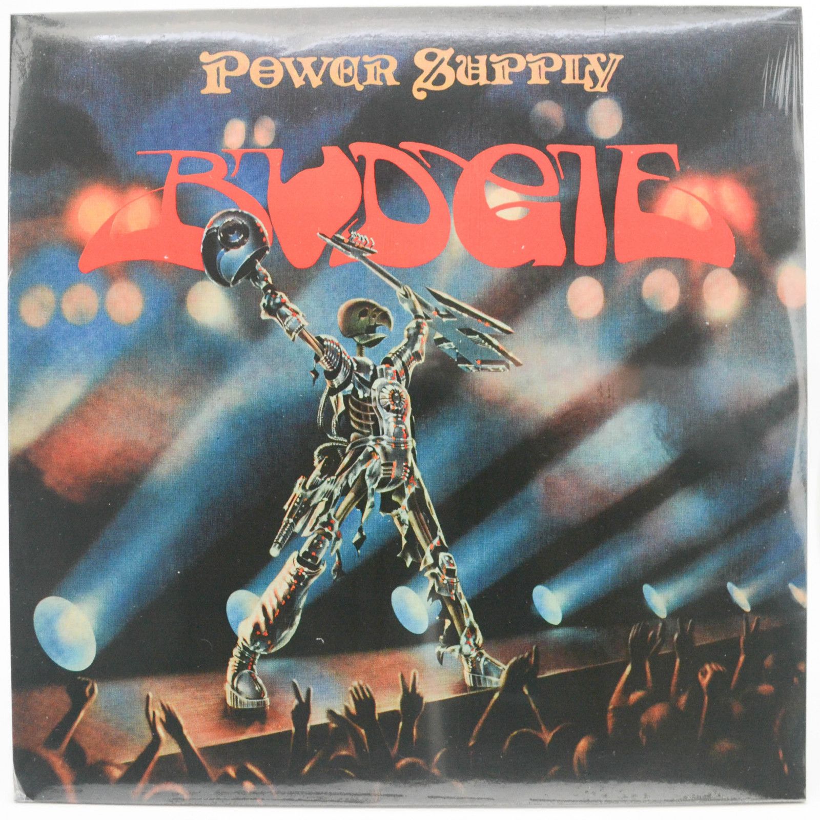 Budgie — Power Supply (UK), 1980