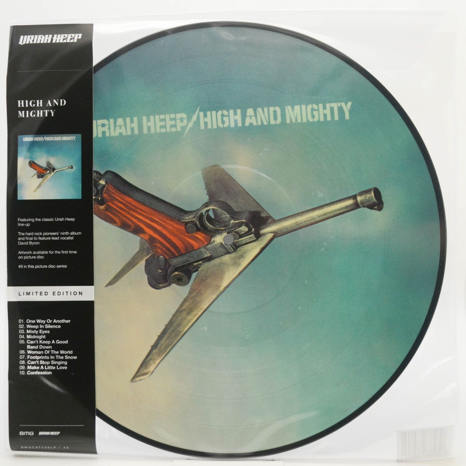 Uriah Heep — High And Mighty, 1976