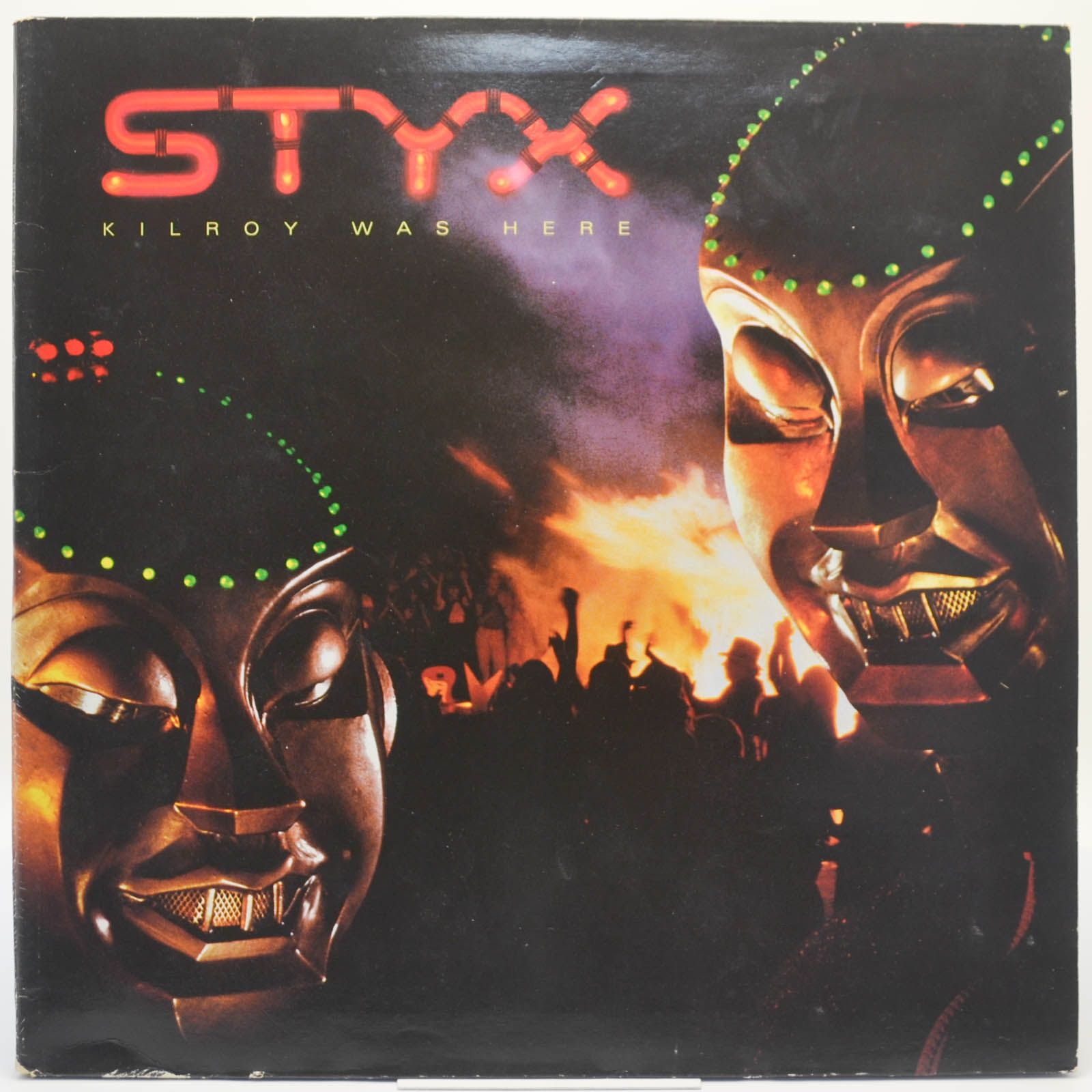 Styx — Kilroy Was Here, 1983