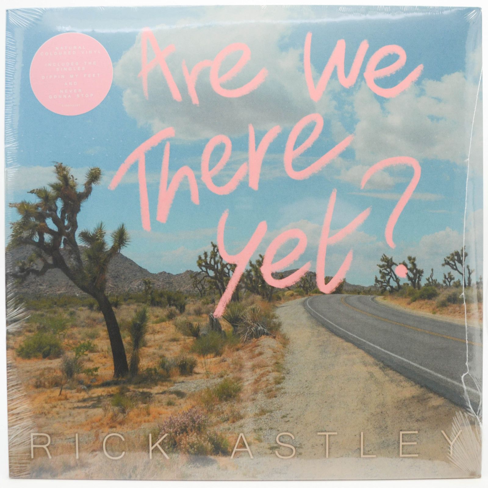 Rick Astley — Are We There Yet?, 2023