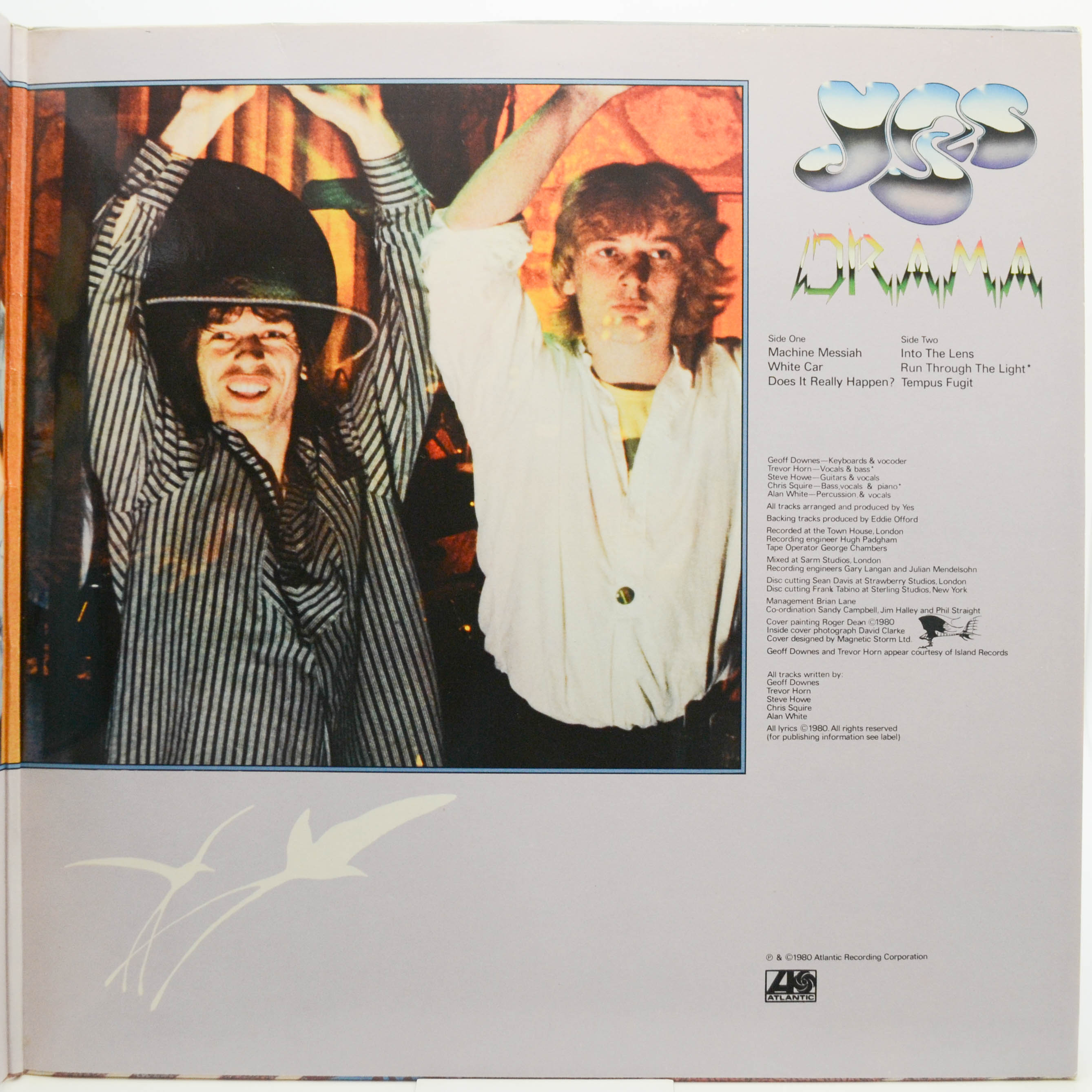Yes — Drama, 1980