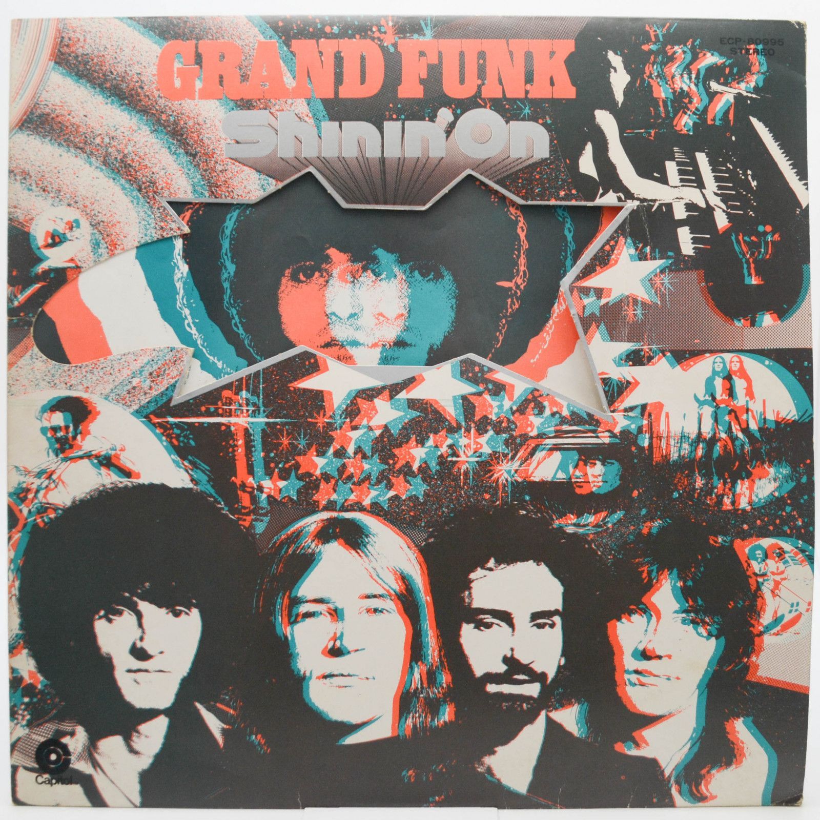 Grand Funk — Shinin' On (booklet), 1974