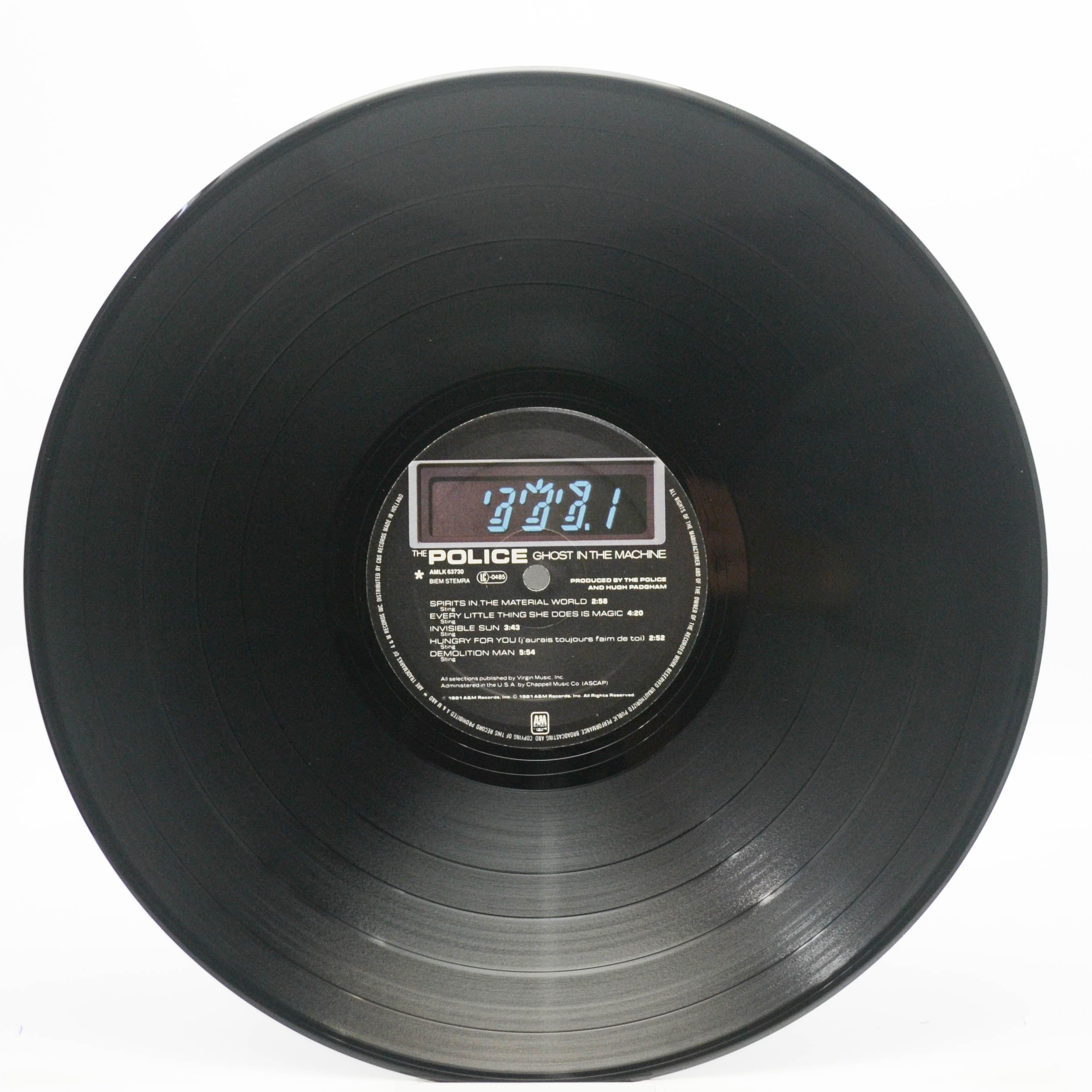 Police — Ghost In The Machine, 1981