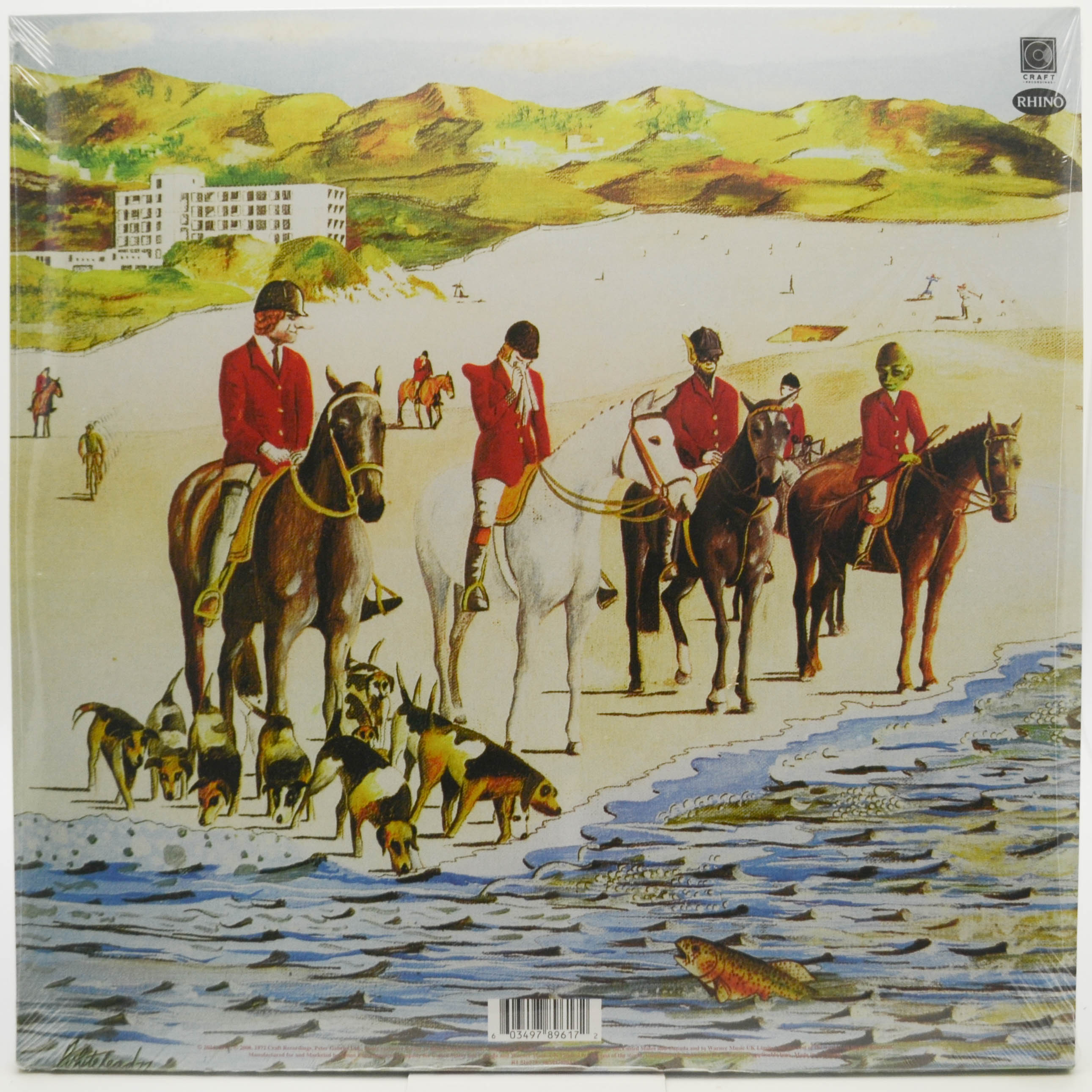 Genesis — Foxtrot, 1972