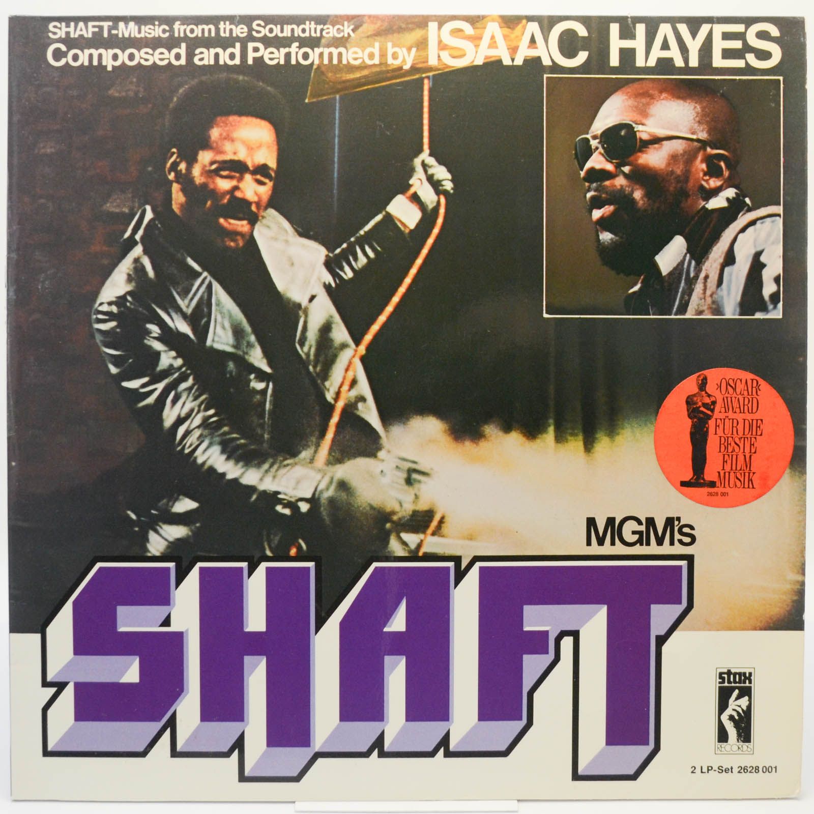 Isaac Hayes — Shaft (2LP), 1971